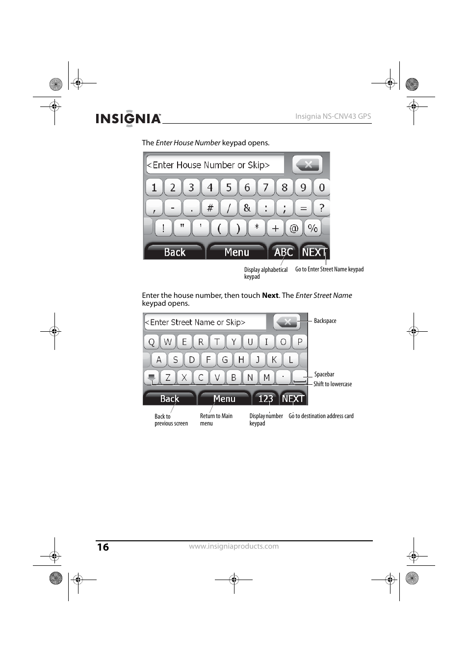 Insignia NS-CNV43 User Manual | Page 16 / 64