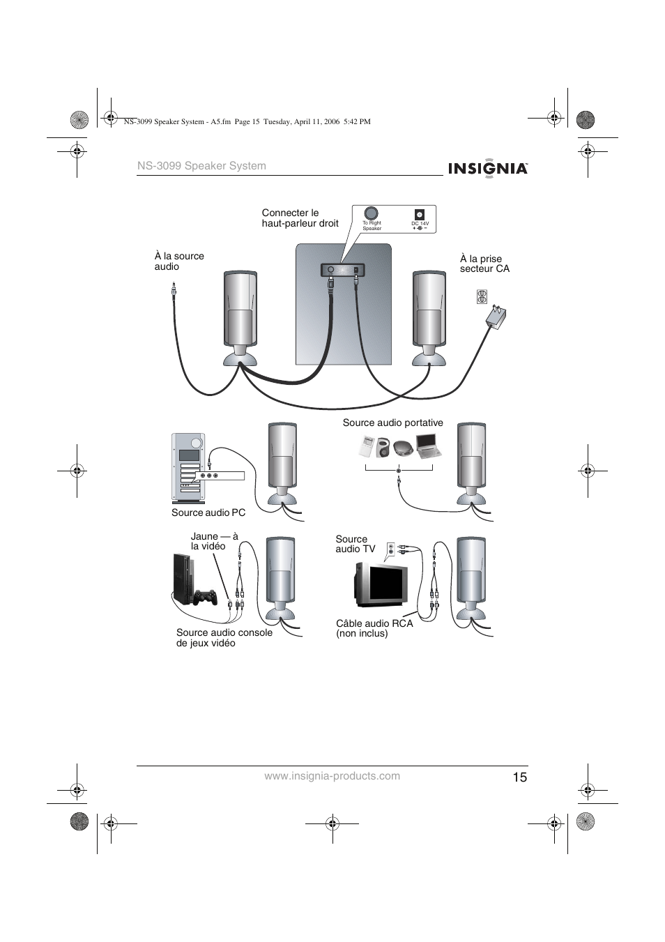 Insignia NS-3099 User Manual | Page 16 / 28