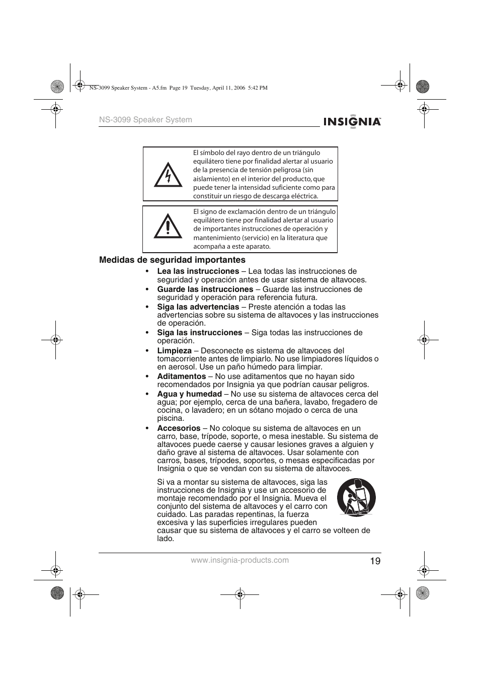 Insignia NS-3099 User Manual | Page 20 / 28