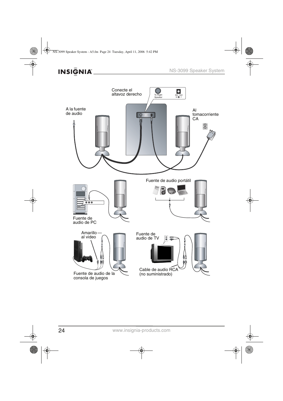 Insignia NS-3099 User Manual | Page 25 / 28