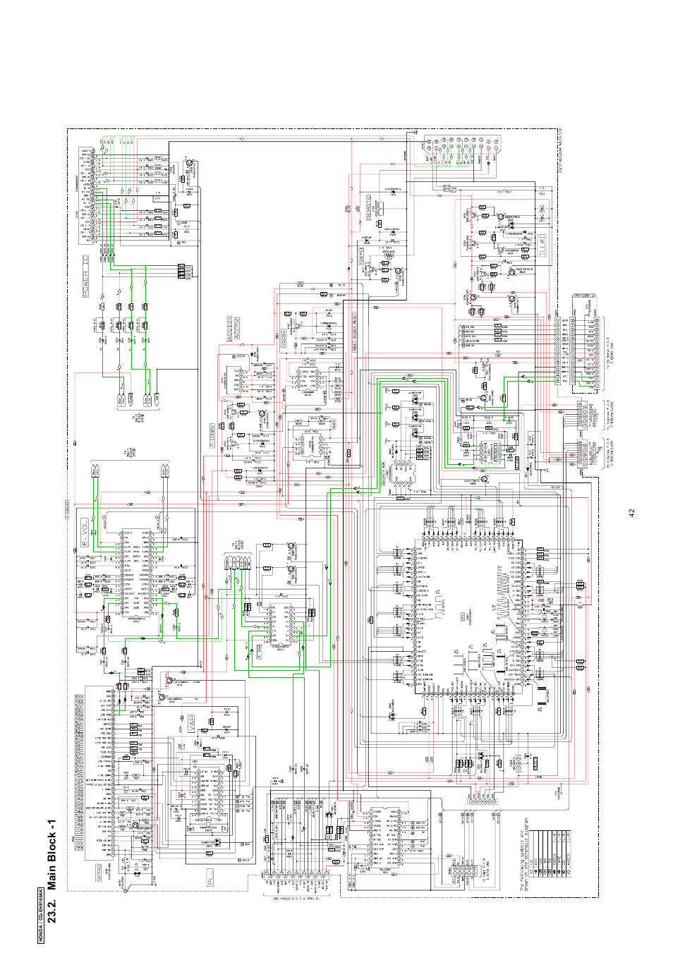 Main block -1 | Insignia CQ-EH8160AK User Manual | Page 35 / 37