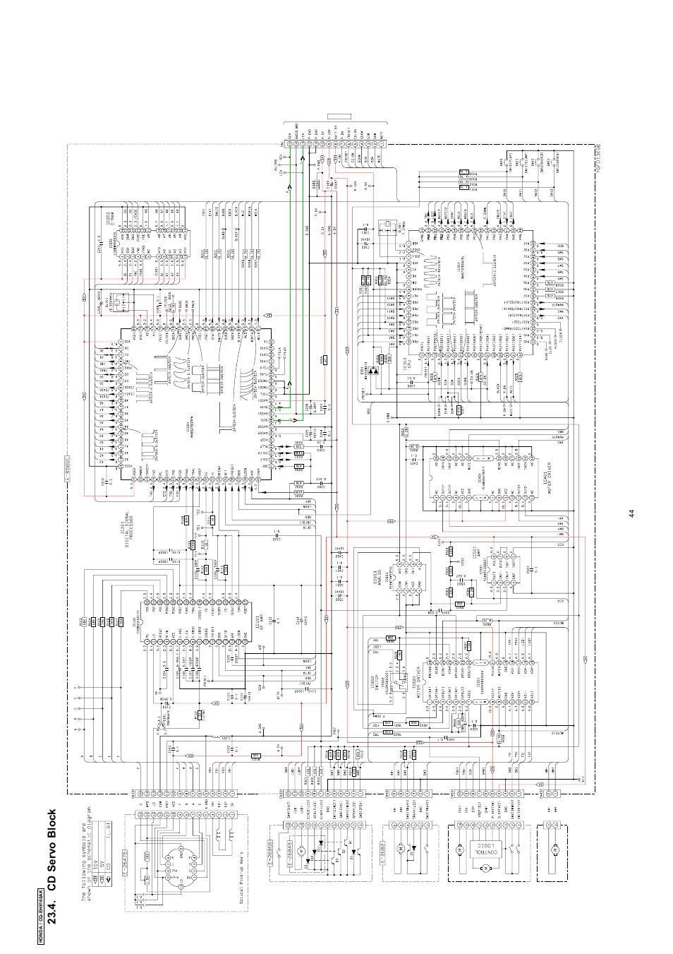 Cd servo block | Insignia CQ-EH8160AK User Manual | Page 37 / 37