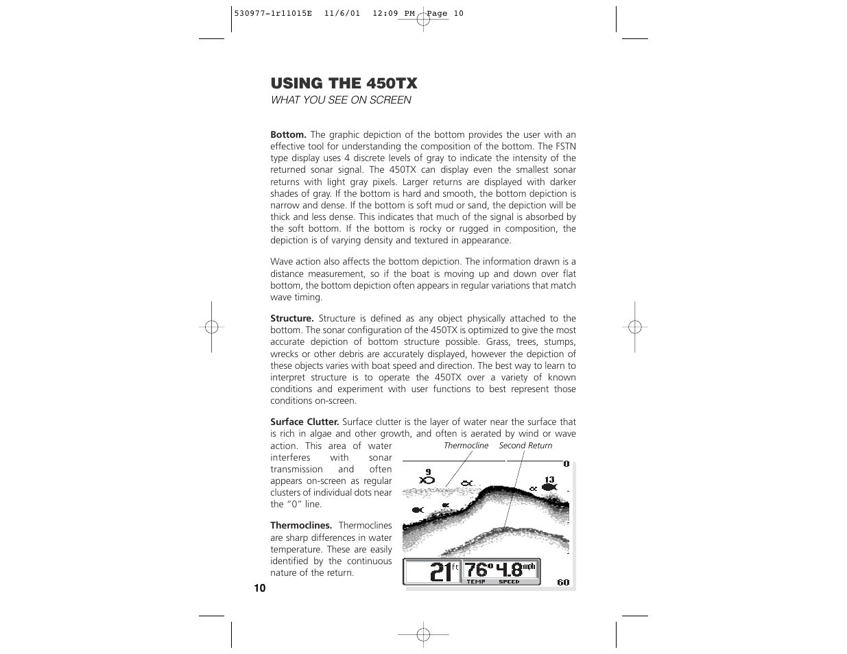 Using the 450tx | Insignia 450TX User Manual | Page 12 / 40