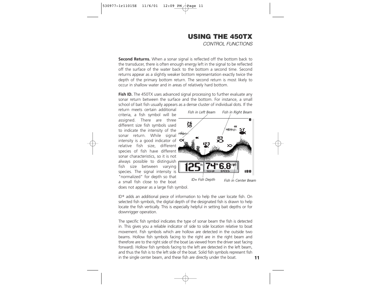 Using the 450tx | Insignia 450TX User Manual | Page 13 / 40