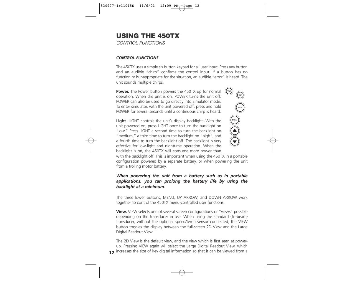 Using the 450tx | Insignia 450TX User Manual | Page 14 / 40