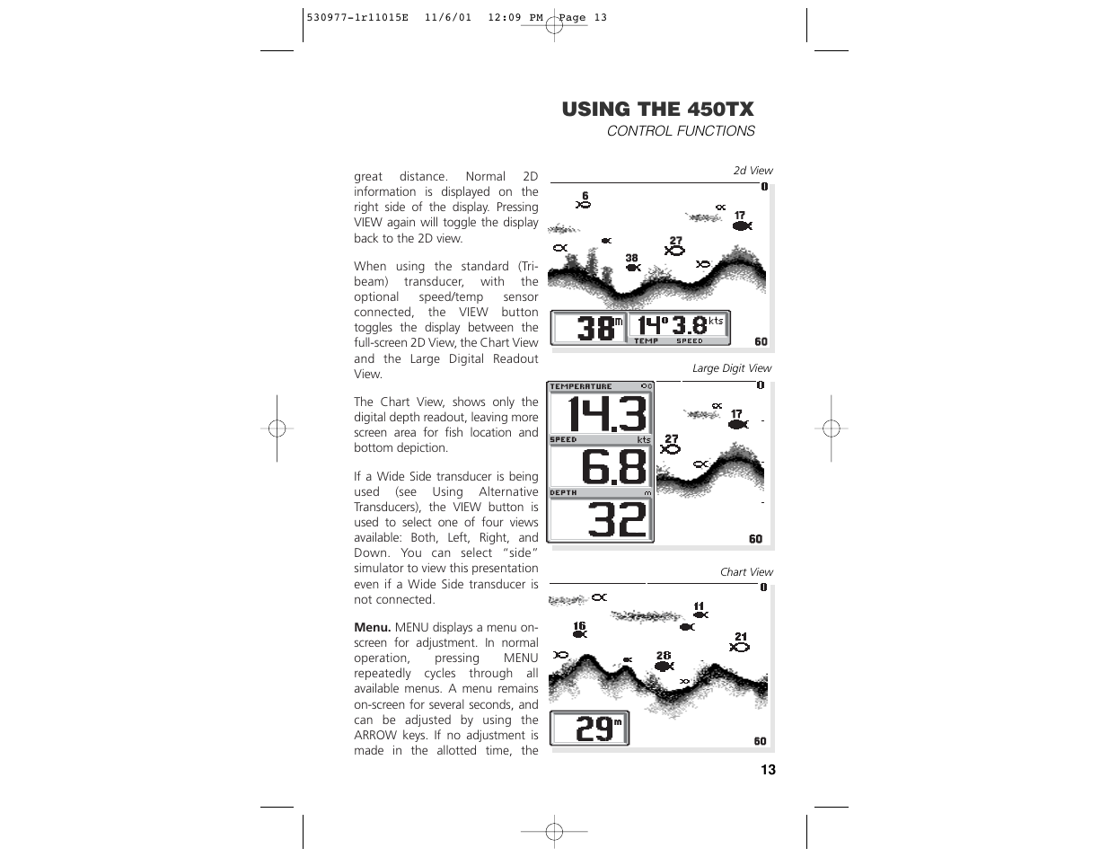 Using the 450tx | Insignia 450TX User Manual | Page 15 / 40