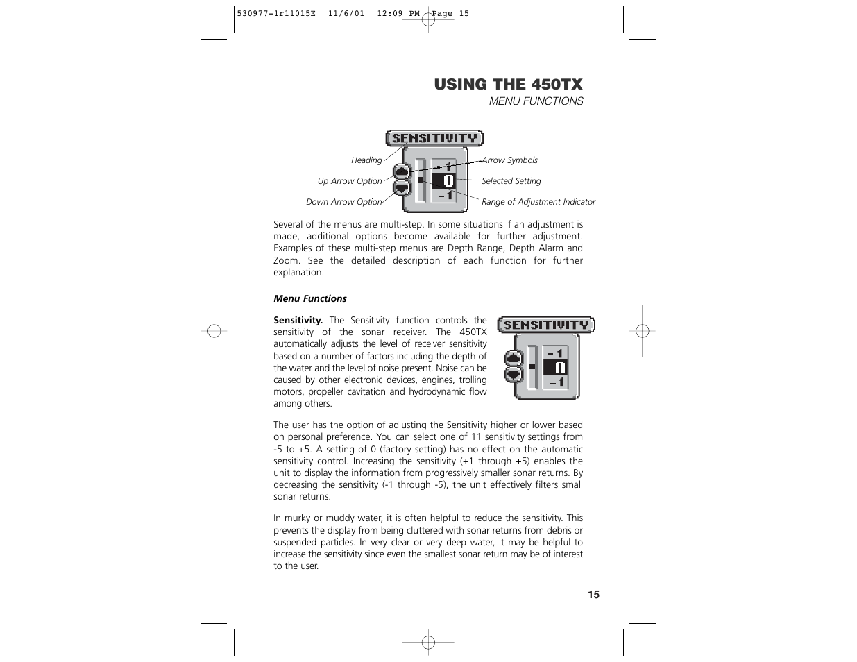 Using the 450tx | Insignia 450TX User Manual | Page 17 / 40