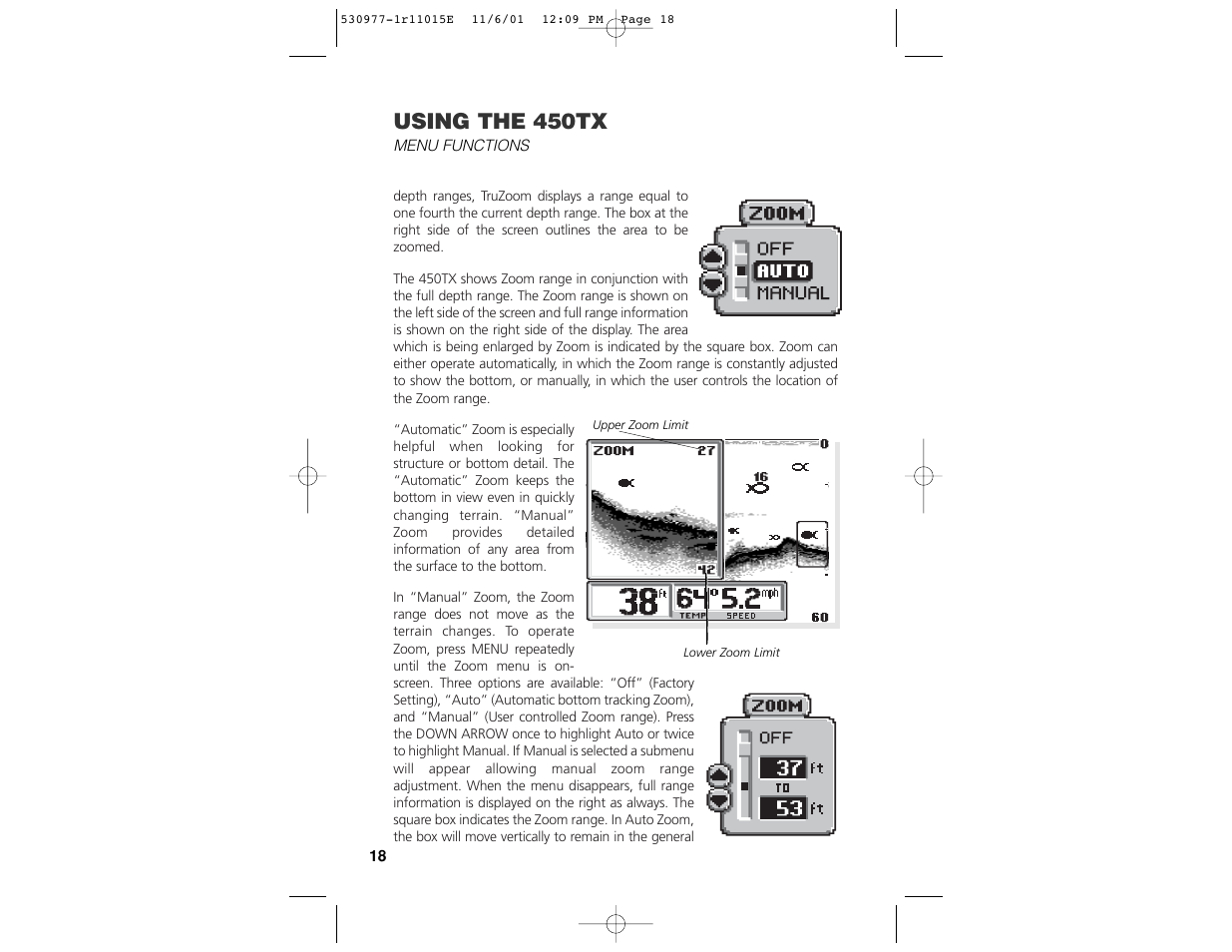 Using the 450tx | Insignia 450TX User Manual | Page 20 / 40