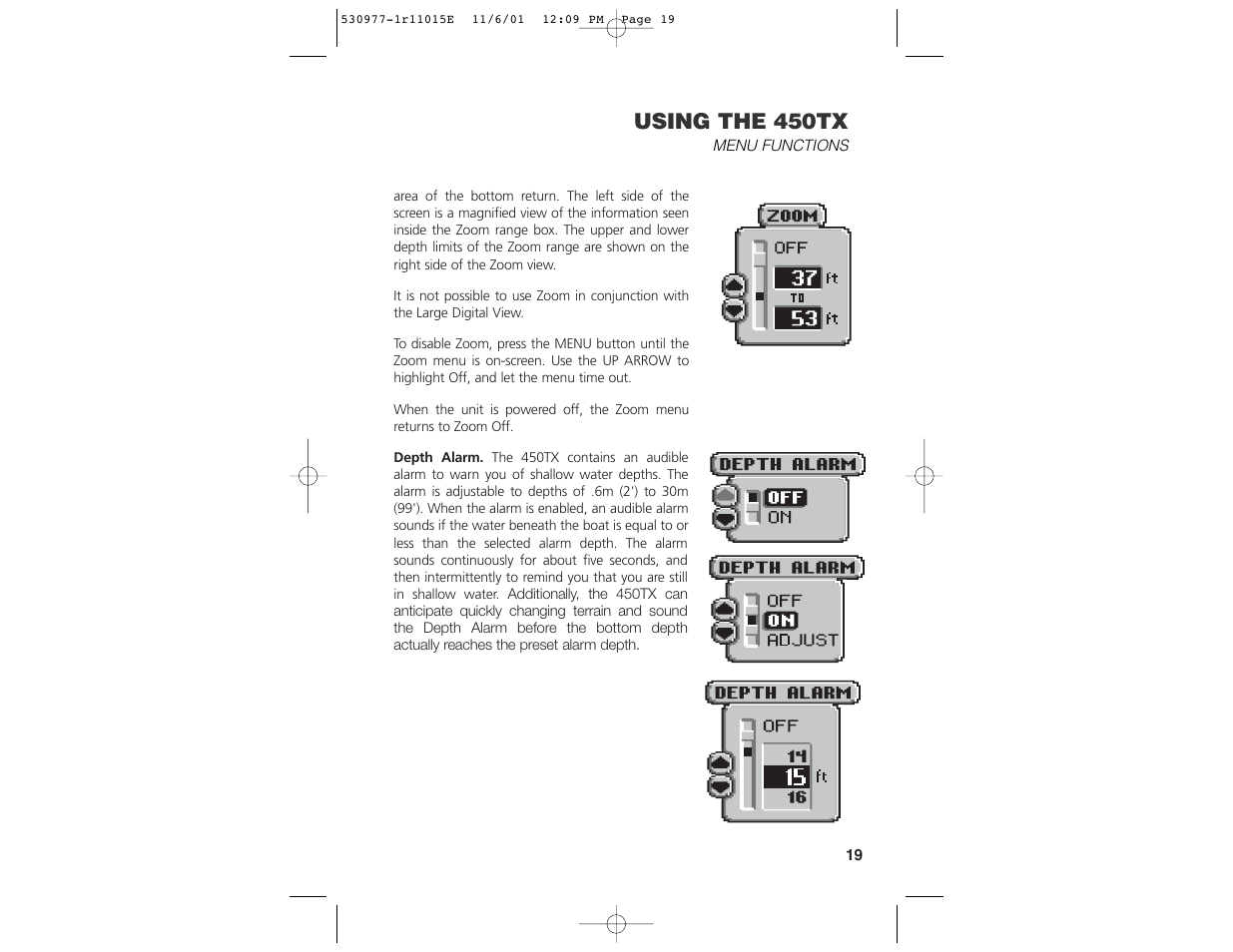 Using the 450tx | Insignia 450TX User Manual | Page 21 / 40