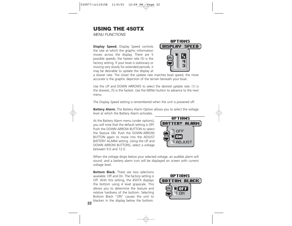 Using the 450tx | Insignia 450TX User Manual | Page 24 / 40