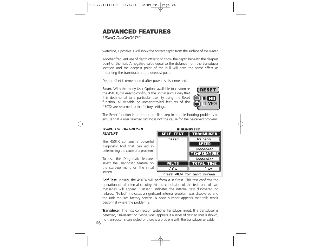 Advanced features | Insignia 450TX User Manual | Page 28 / 40