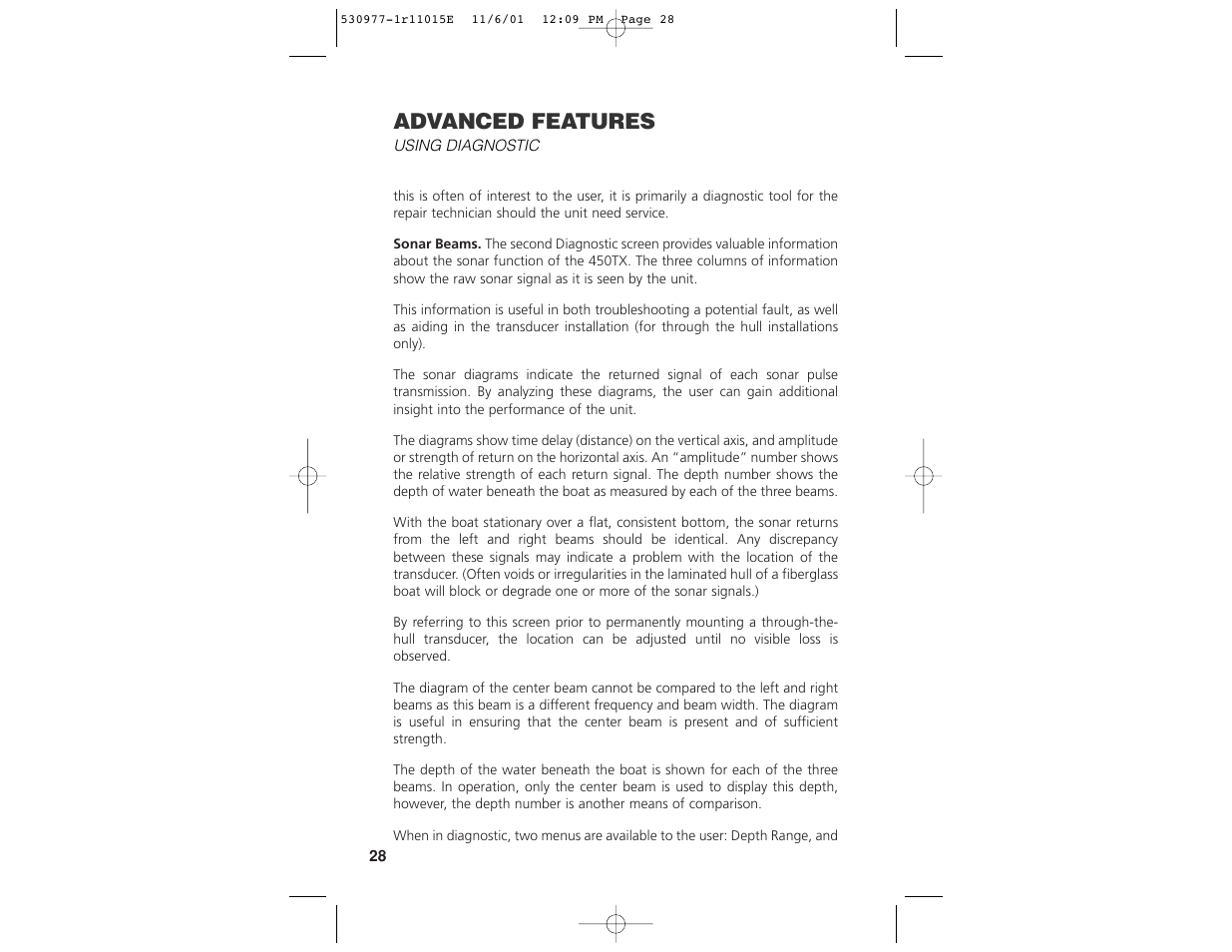 Advanced features | Insignia 450TX User Manual | Page 30 / 40