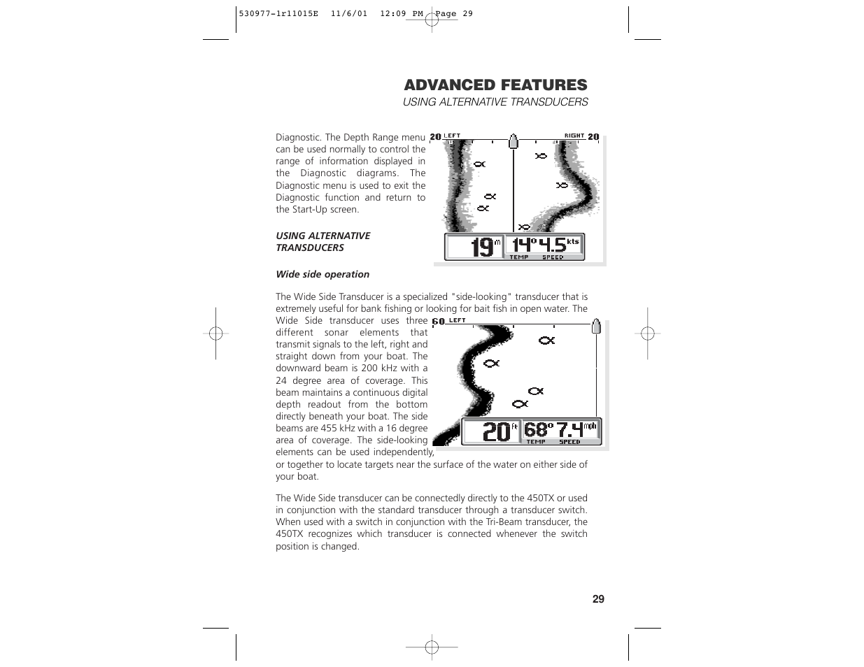 Advanced features | Insignia 450TX User Manual | Page 31 / 40