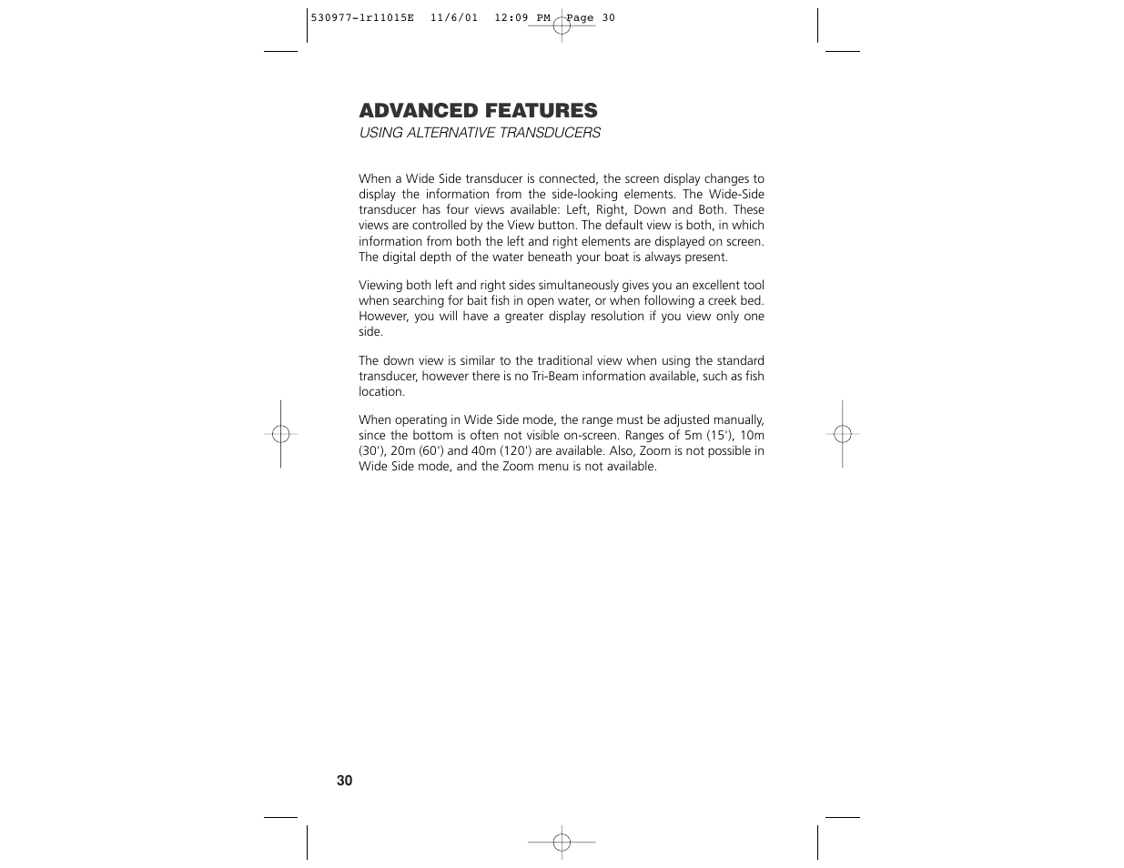 Advanced features | Insignia 450TX User Manual | Page 32 / 40