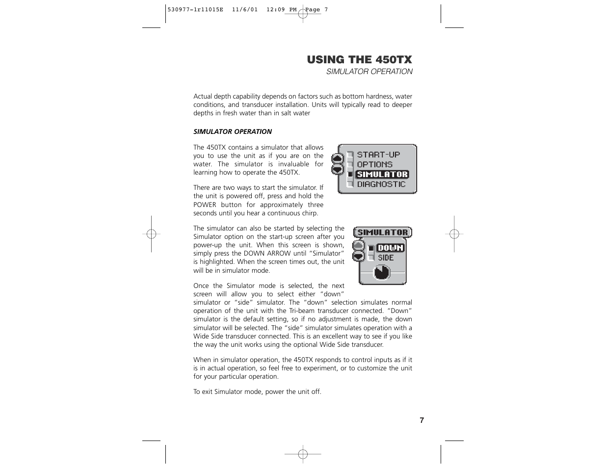 Using the 450tx | Insignia 450TX User Manual | Page 9 / 40