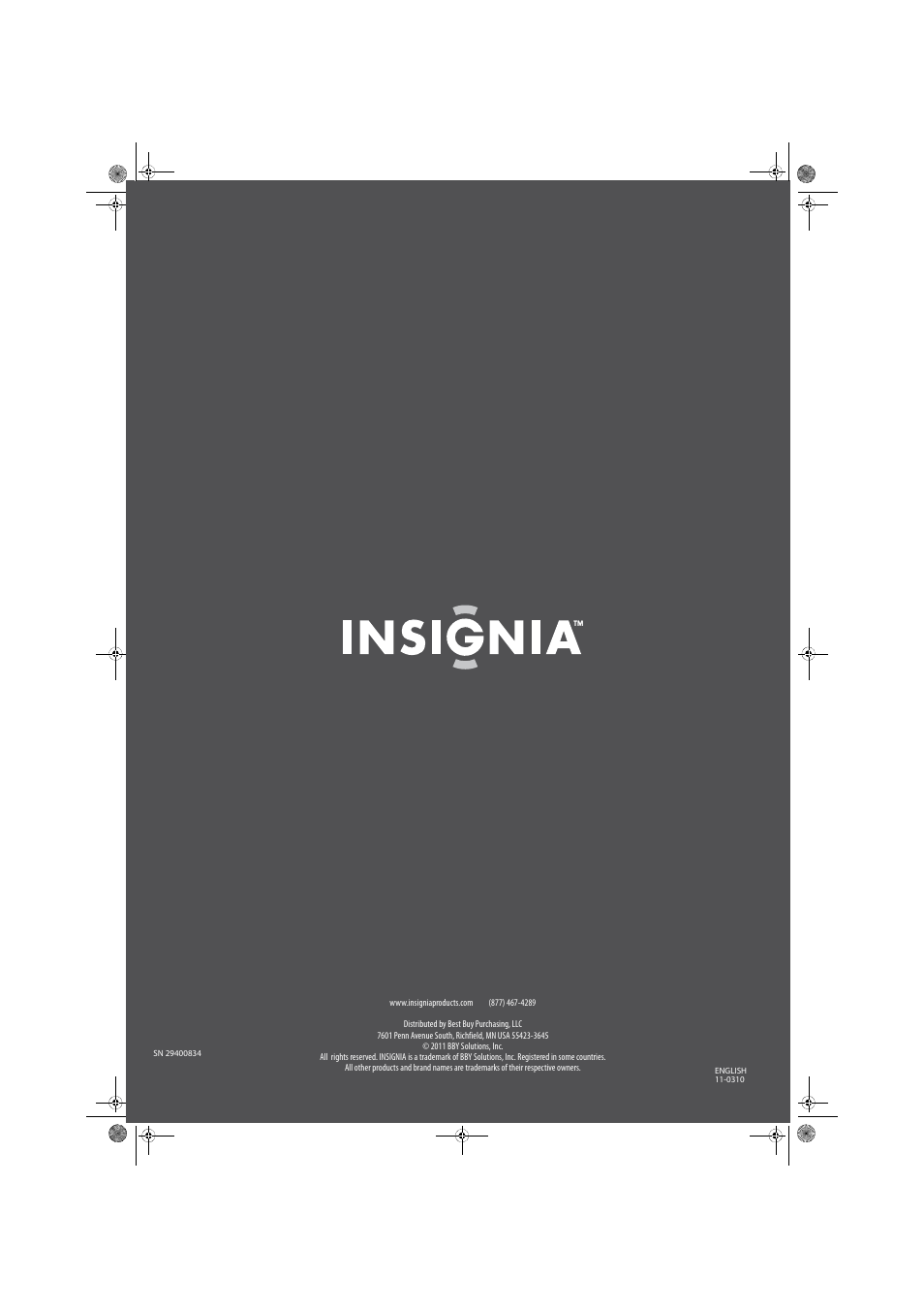 Insignia NS-HT511 User Manual | Page 42 / 42