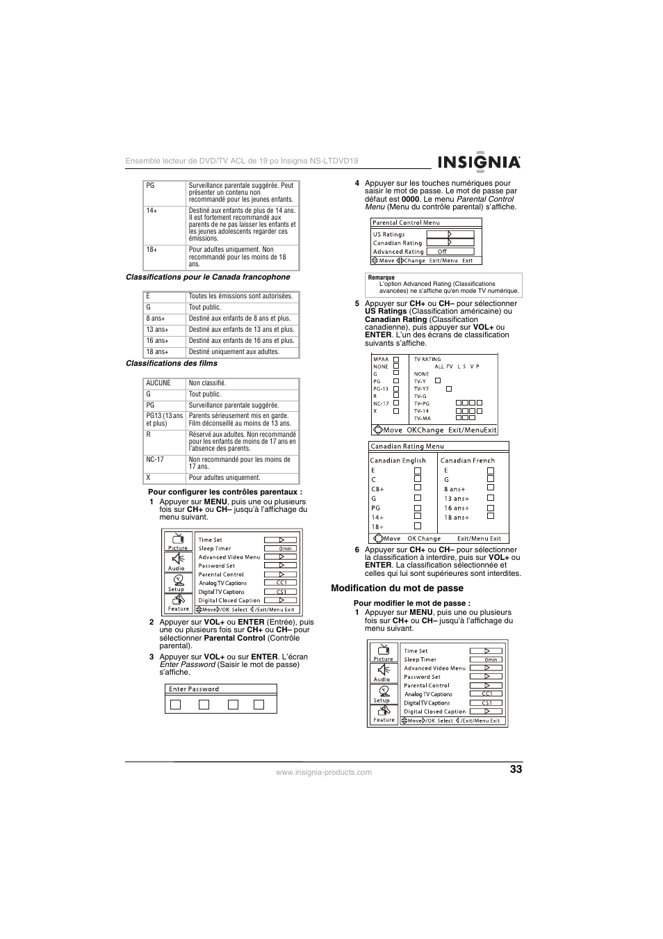 Insignia NS-LTDVD19 User Manual | Page 35 / 68