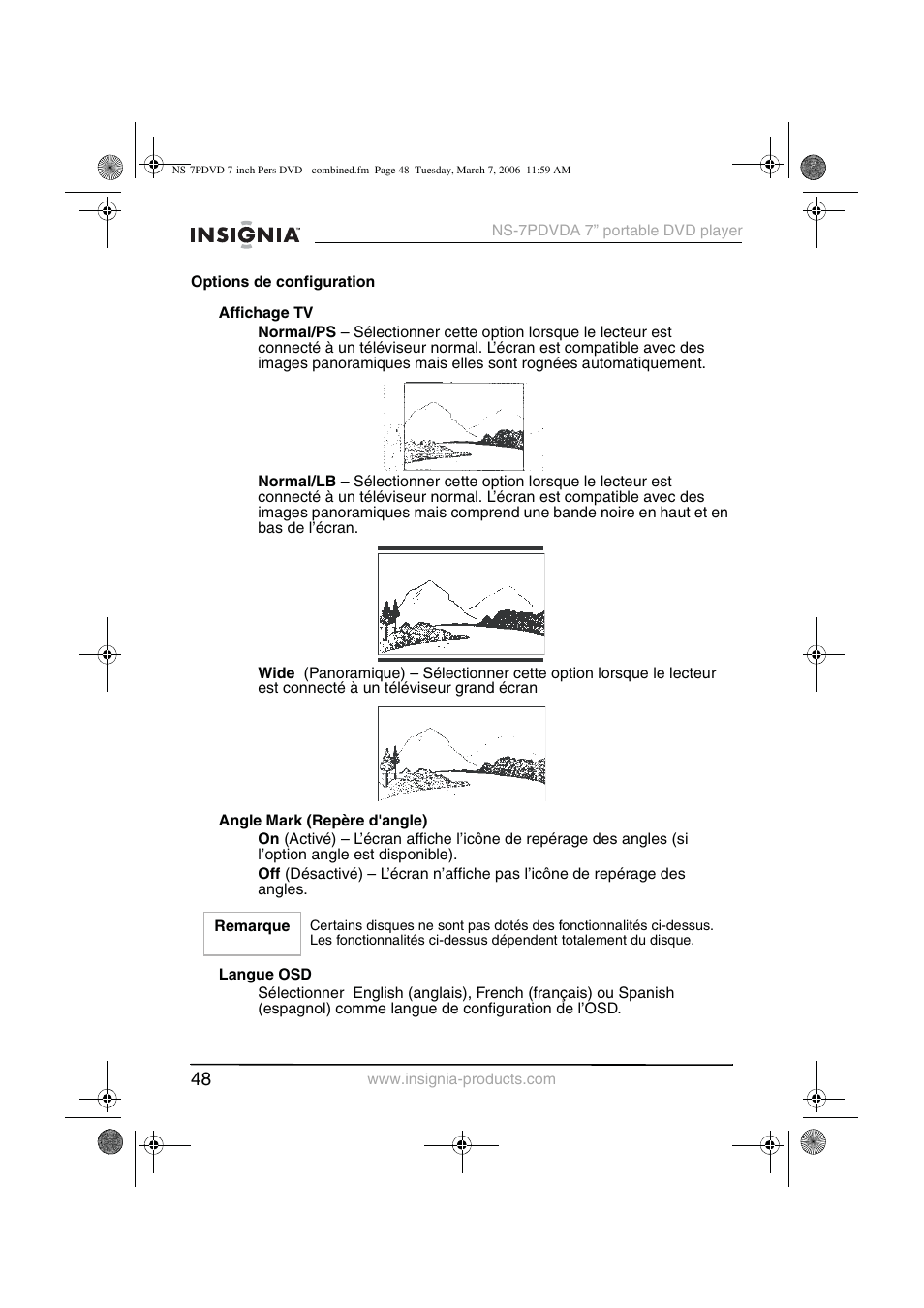 Insignia NS-7PDVDA User Manual | Page 49 / 102