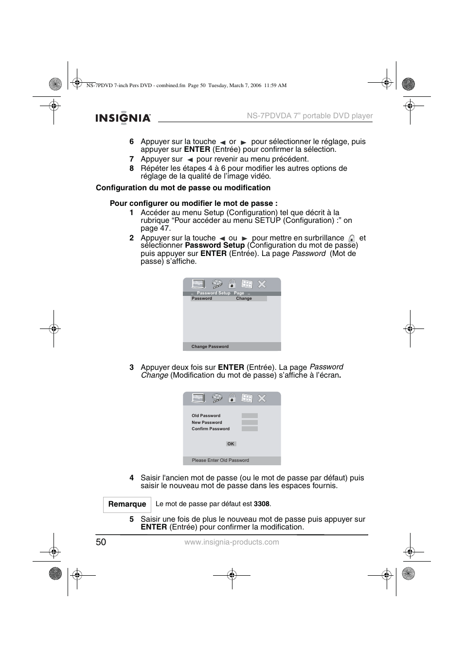 Insignia NS-7PDVDA User Manual | Page 51 / 102