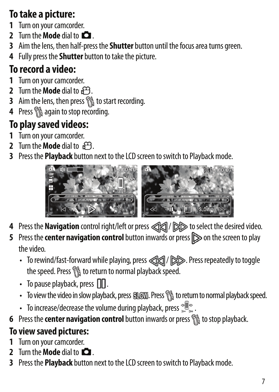 Insignia NS-DV111080F User Manual | Page 7 / 8
