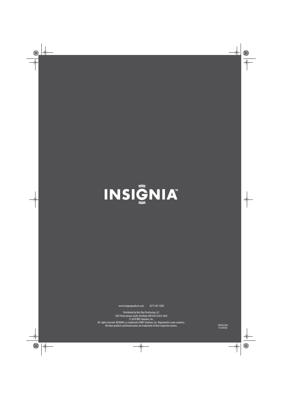 Insignia NS-R2001 User Manual | Page 16 / 16