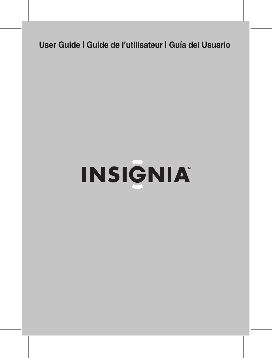 Insignia NS-NBSPK User Manual | 20 pages