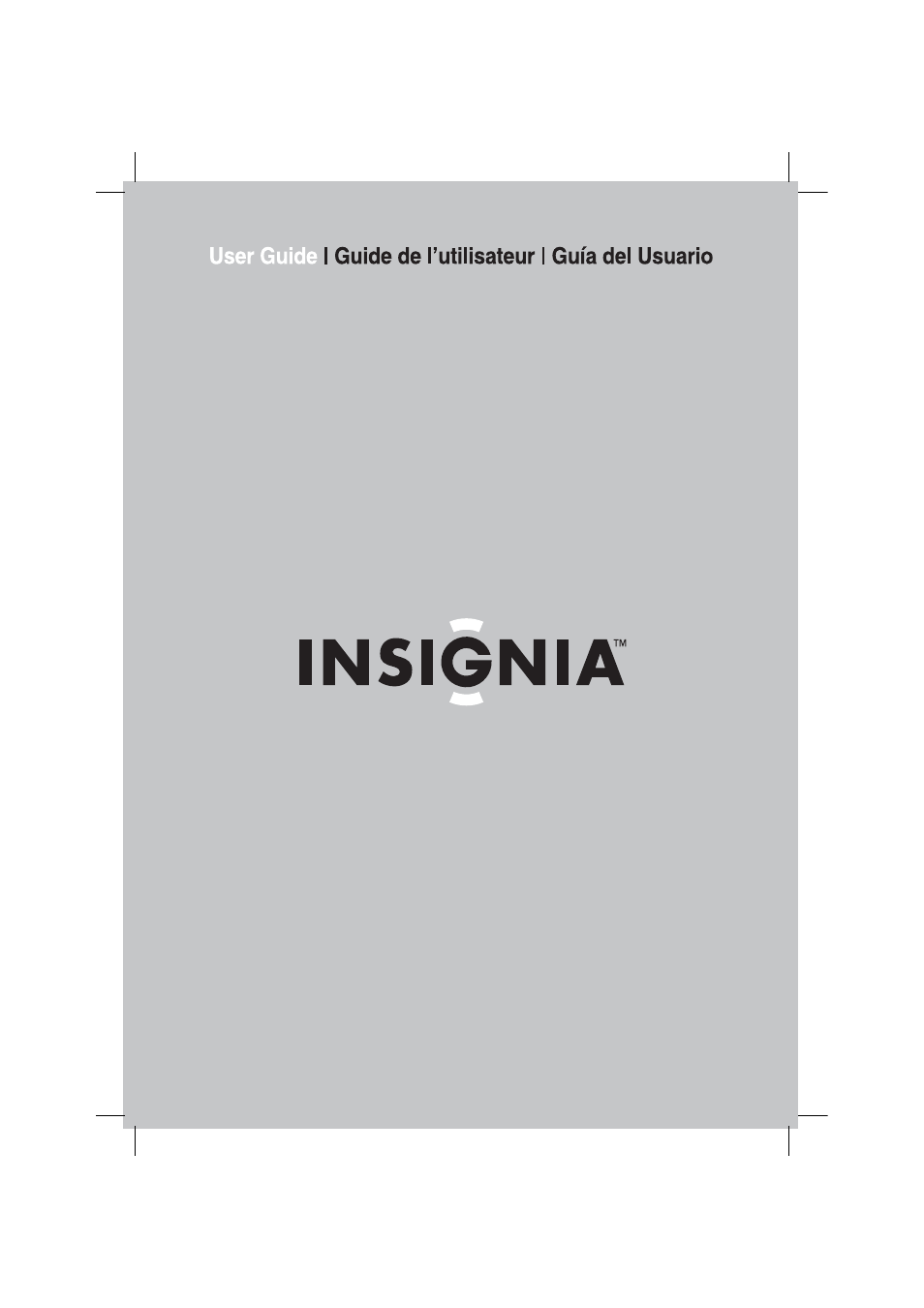 Insignia 14" TV/DVD COMBO NS-14FCT User Manual | 40 pages