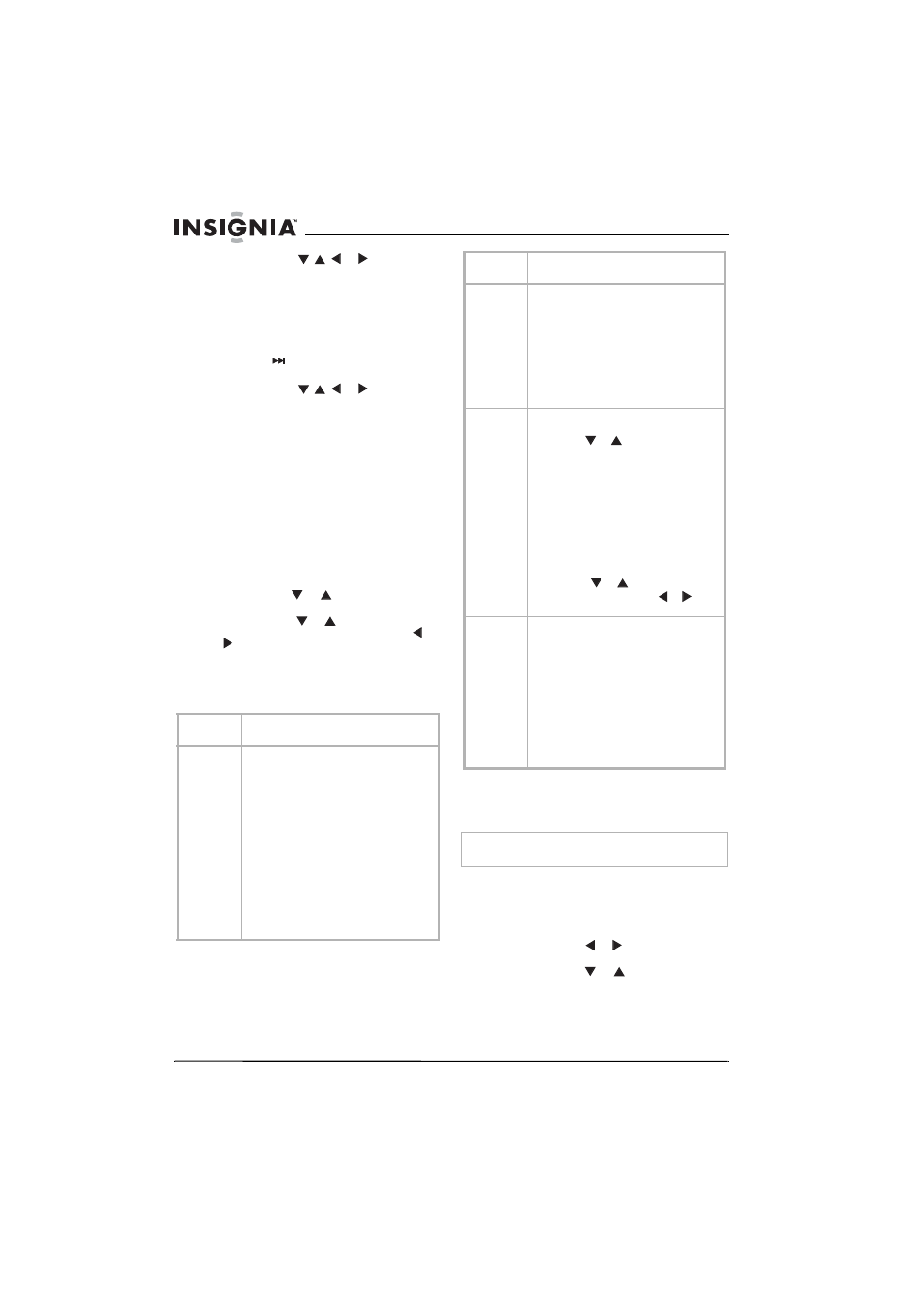 Insignia 14" TV/DVD COMBO NS-14FCT User Manual | Page 10 / 40