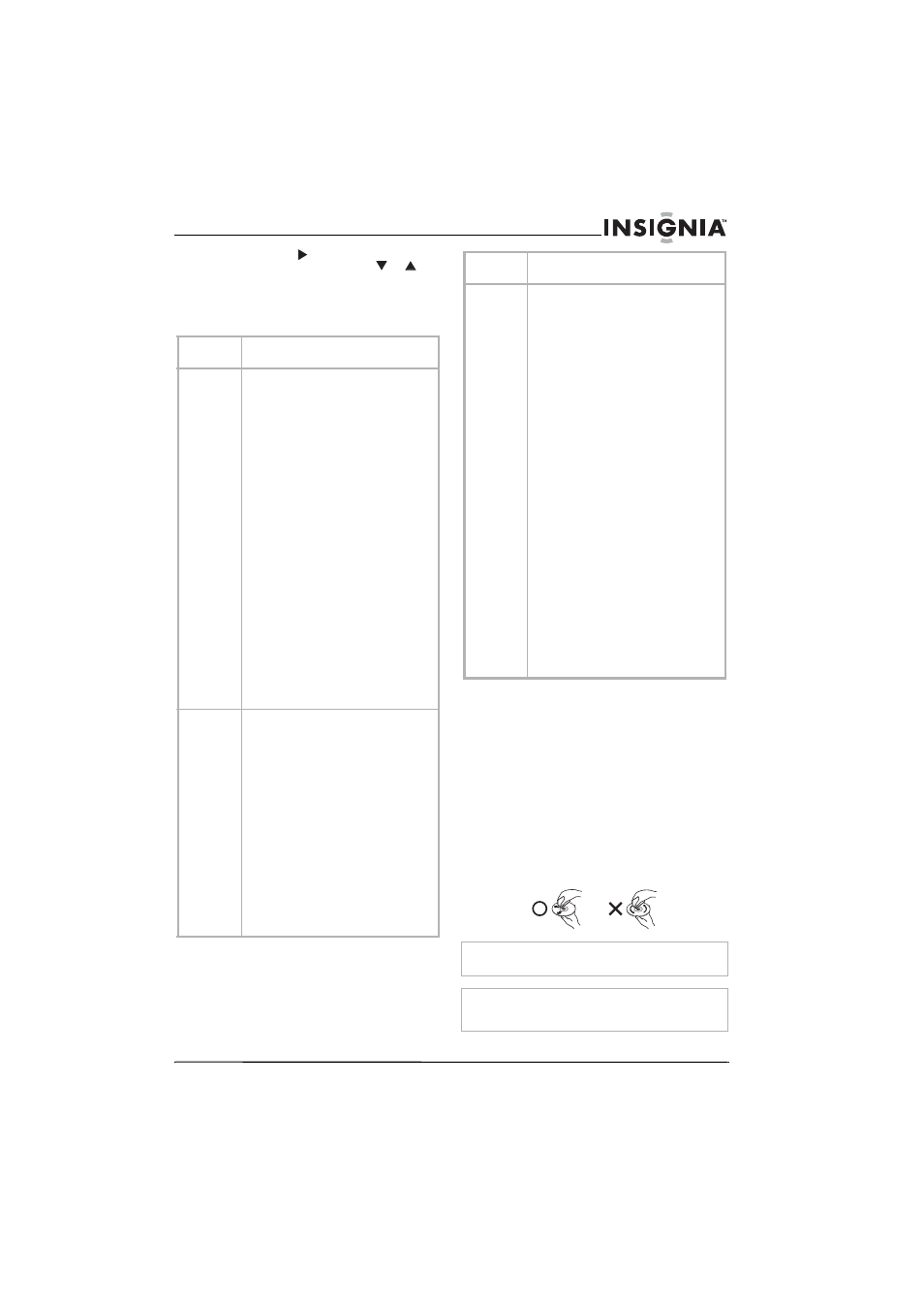 Maintaining | Insignia 14" TV/DVD COMBO NS-14FCT User Manual | Page 11 / 40