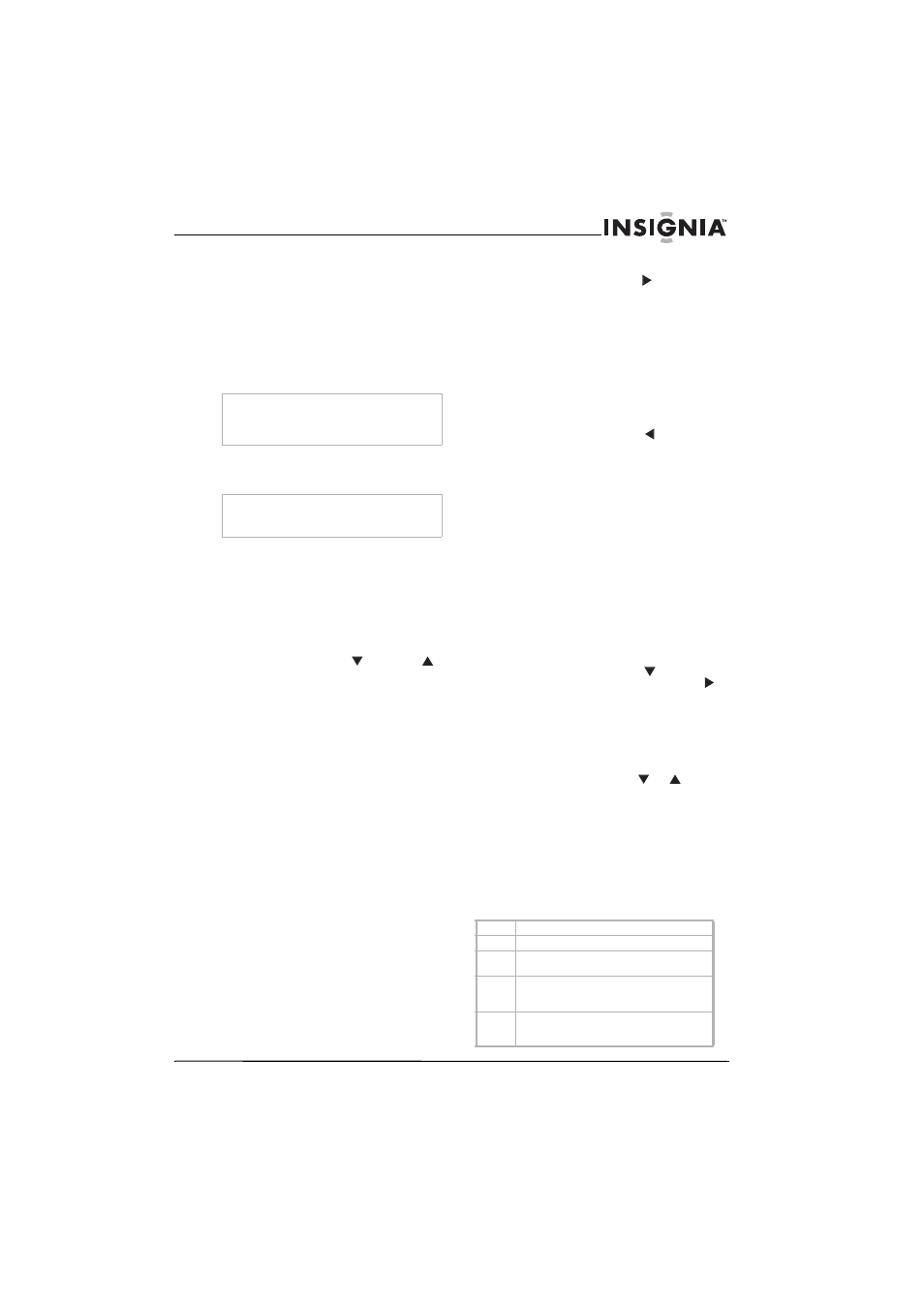 Utilisation de l’ensemble tv/dvd | Insignia 14" TV/DVD COMBO NS-14FCT User Manual | Page 19 / 40