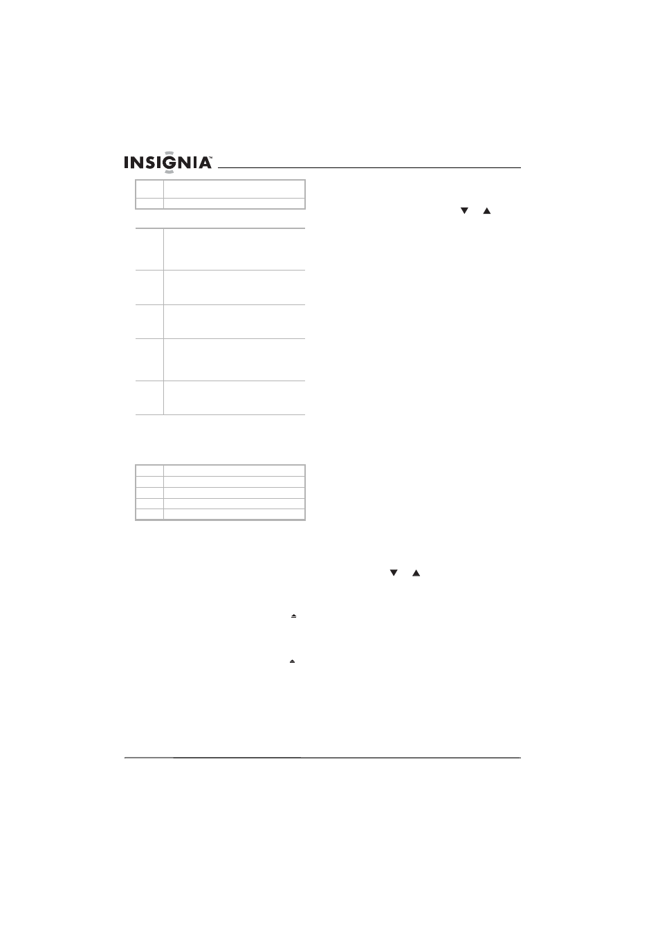 Insignia 14" TV/DVD COMBO NS-14FCT User Manual | Page 20 / 40