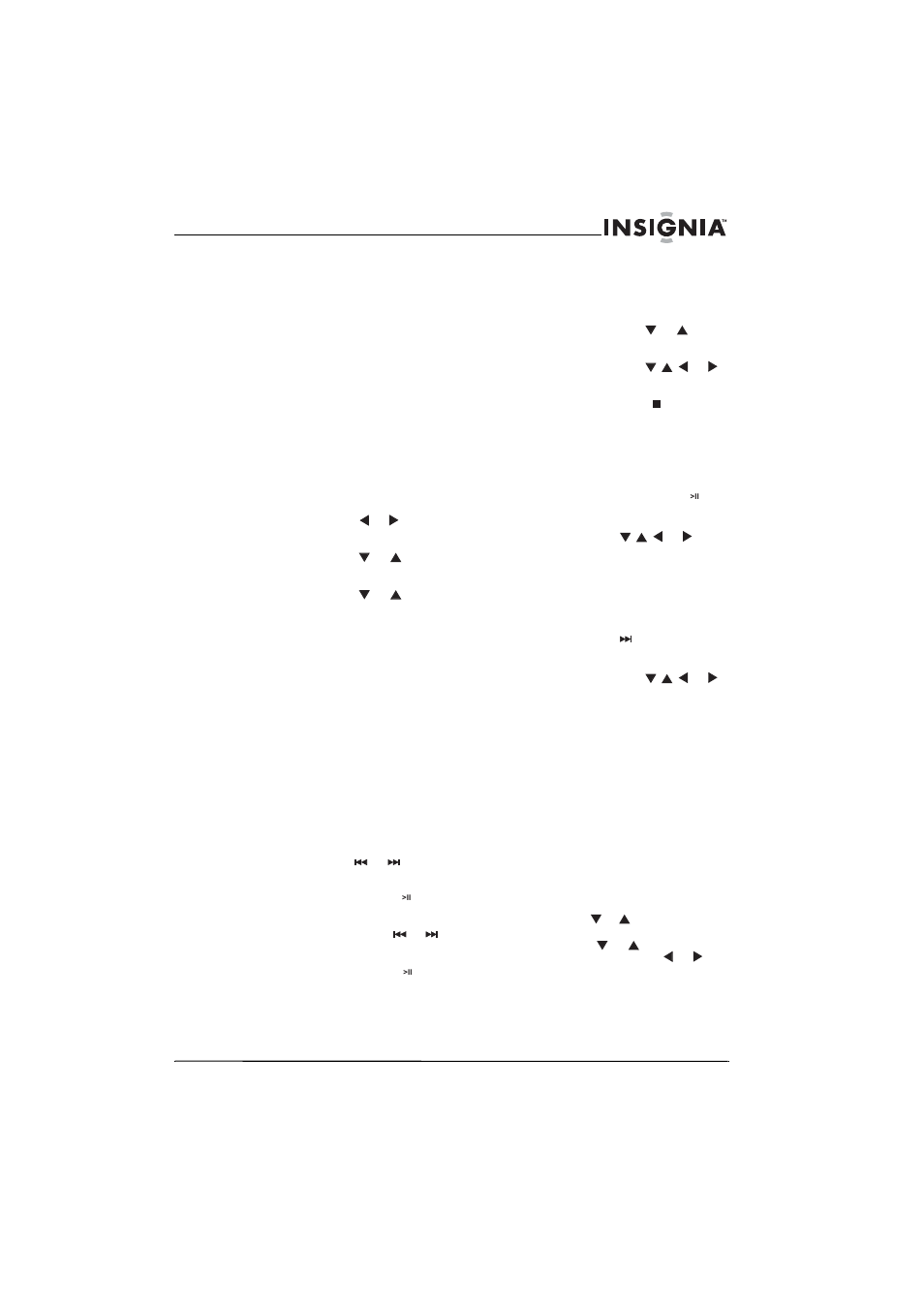 Insignia 14" TV/DVD COMBO NS-14FCT User Manual | Page 21 / 40