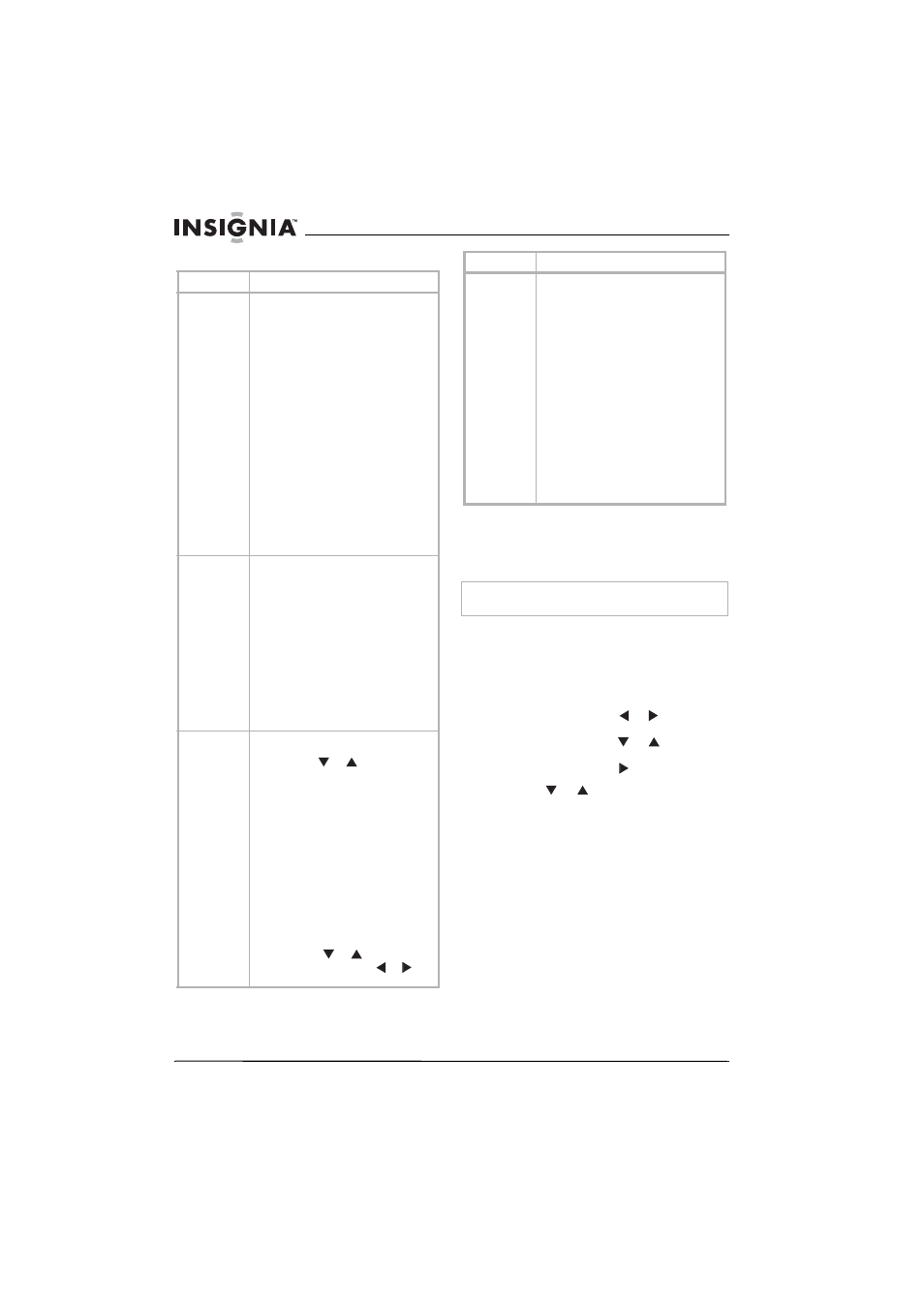 Insignia 14" TV/DVD COMBO NS-14FCT User Manual | Page 22 / 40