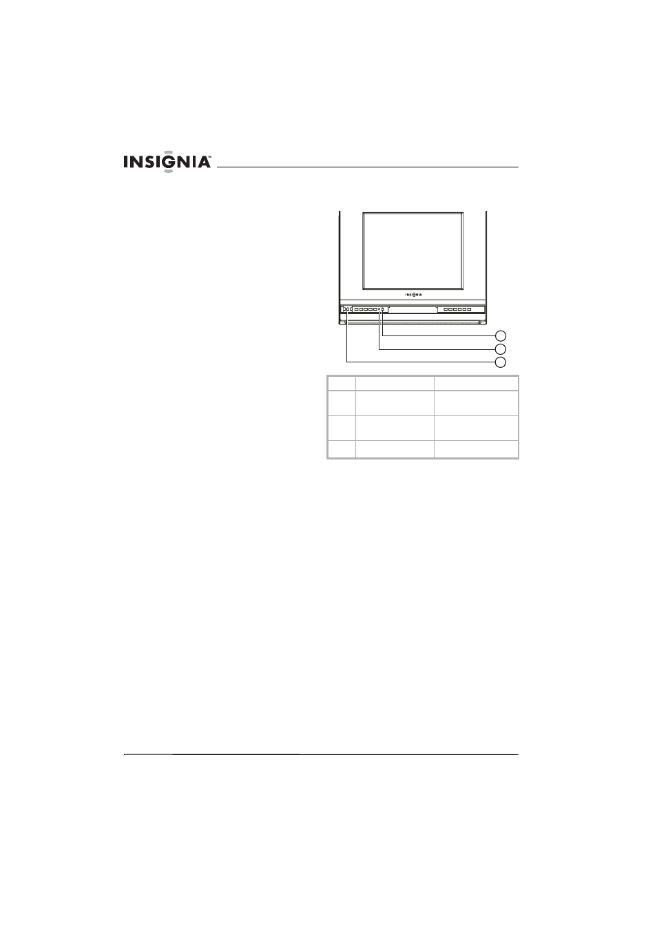 Características | Insignia 14" TV/DVD COMBO NS-14FCT User Manual | Page 28 / 40