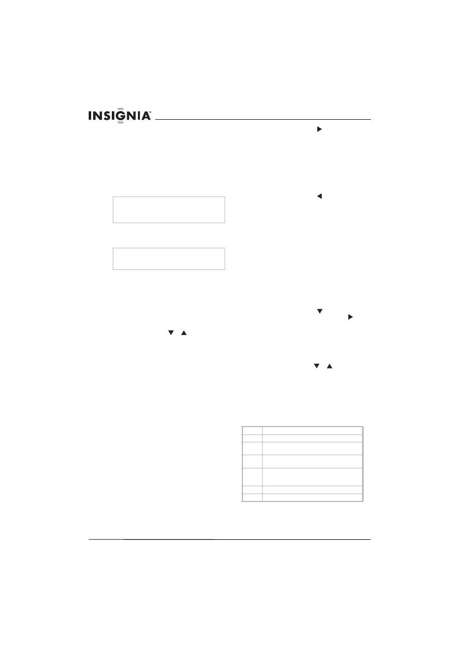 Uso de su combo tv/dvd | Insignia 14" TV/DVD COMBO NS-14FCT User Manual | Page 32 / 40