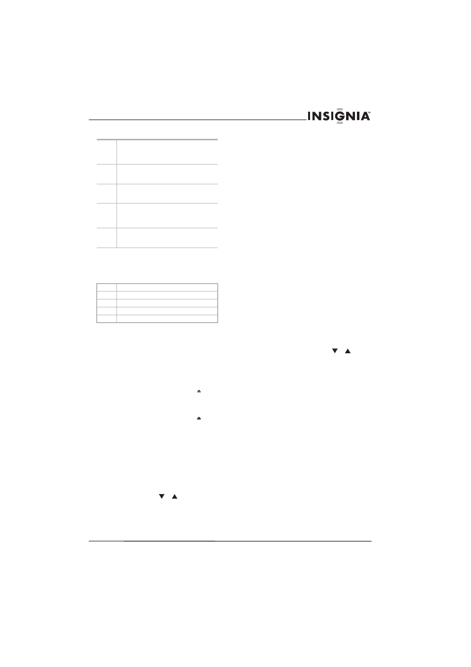 Insignia 14" TV/DVD COMBO NS-14FCT User Manual | Page 33 / 40