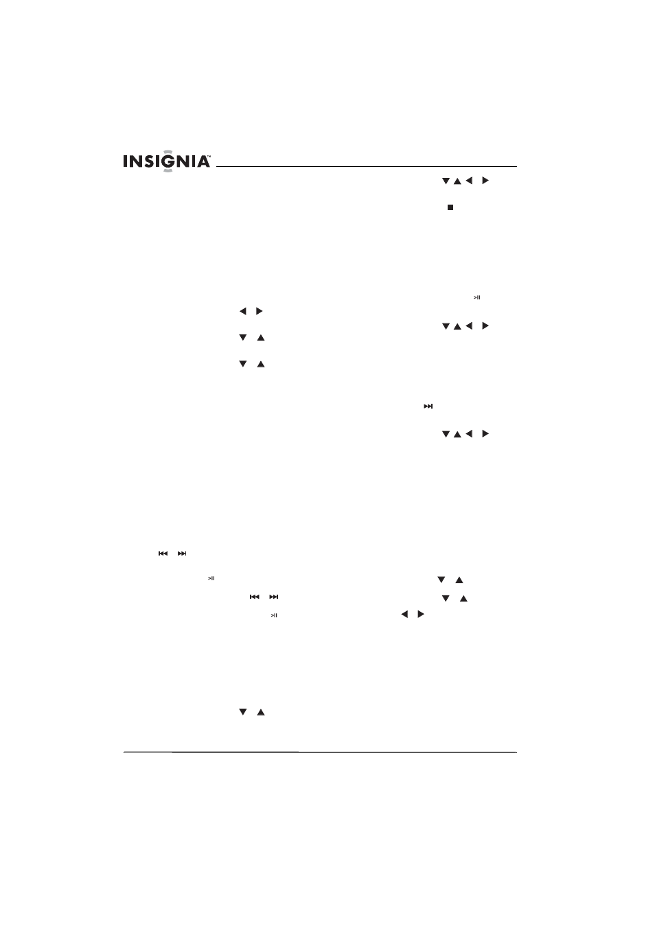 Insignia 14" TV/DVD COMBO NS-14FCT User Manual | Page 34 / 40