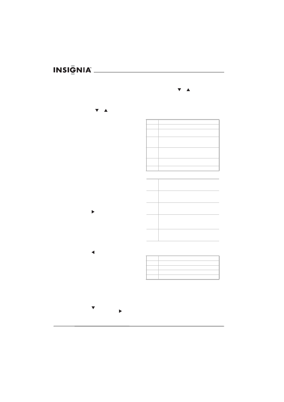 Insignia 14" TV/DVD COMBO NS-14FCT User Manual | Page 8 / 40