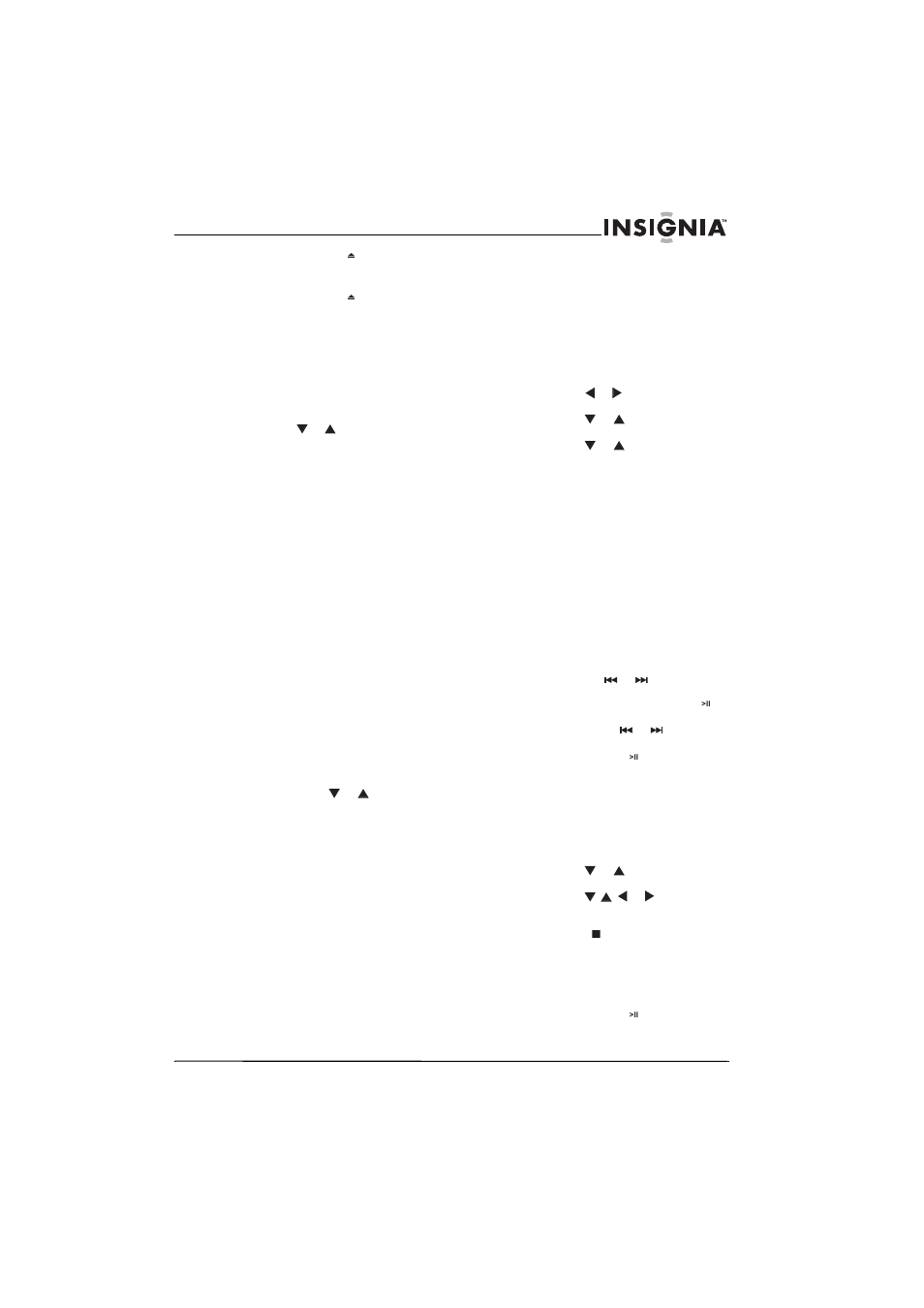 Insignia 14" TV/DVD COMBO NS-14FCT User Manual | Page 9 / 40