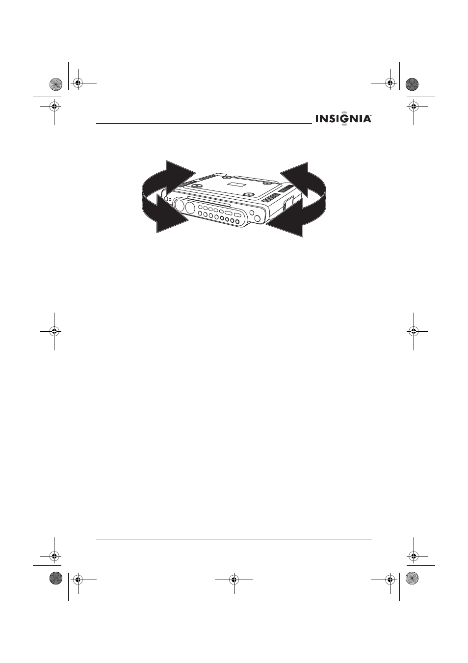 Listening to weatherband radio, To listen to weatherband radio, Programming radio station presets | To program a radio station, Tuning to a radio station preset, To tune to a radio station preset | Insignia NS-C2114 User Manual | Page 13 / 64