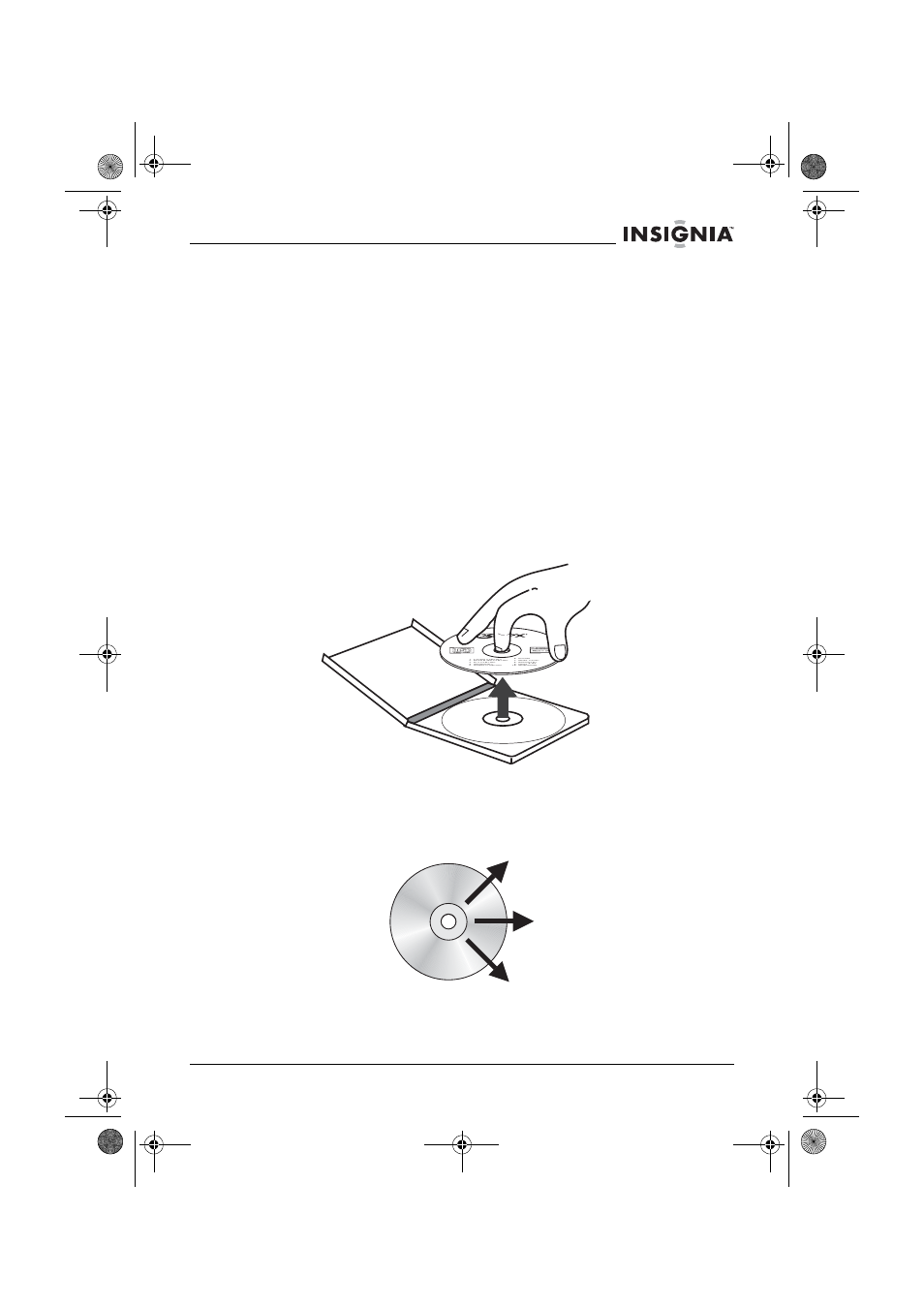 Caring for discs, To care for cds, To remove a cd from its case | Cleaning cds, To clean a cd | Insignia NS-C2114 User Manual | Page 17 / 64