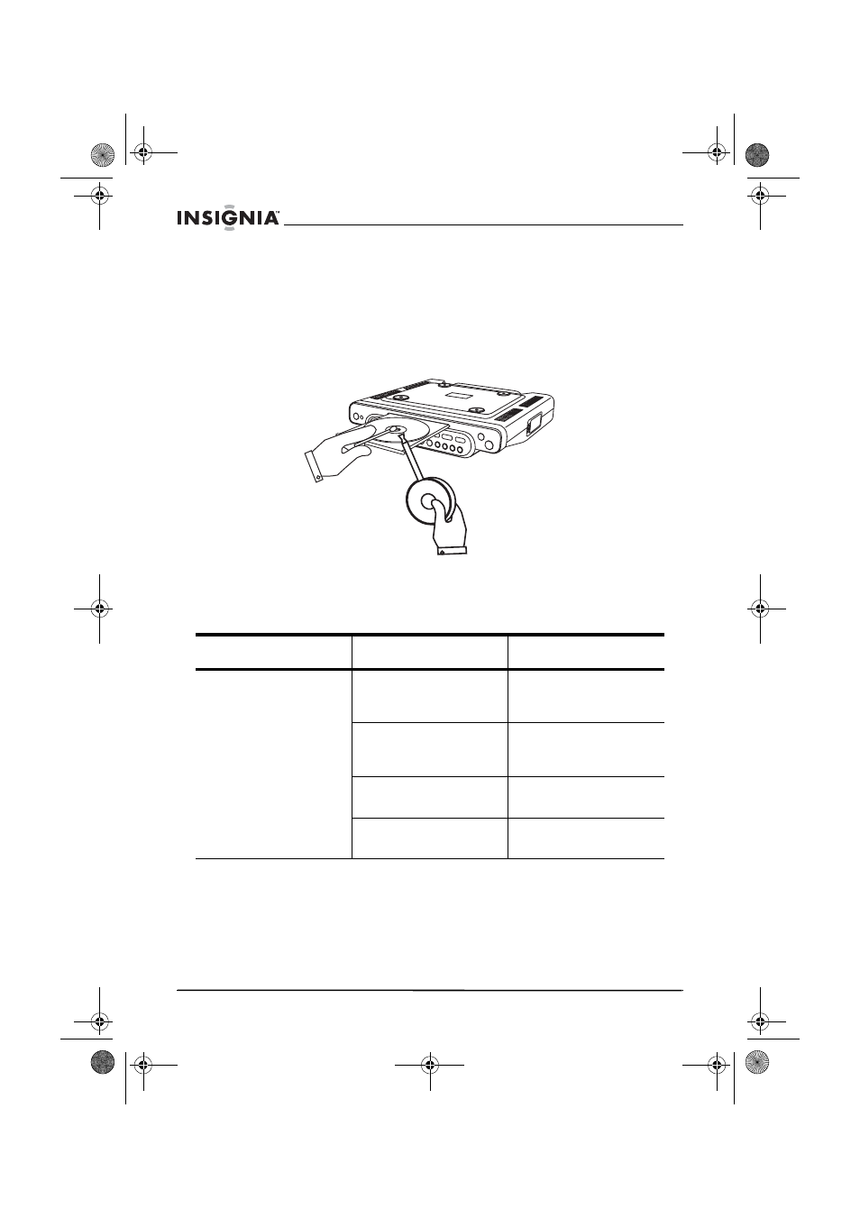 Cleaning the lens, To clean the lens, Troubleshooting | Insignia NS-C2114 User Manual | Page 18 / 64