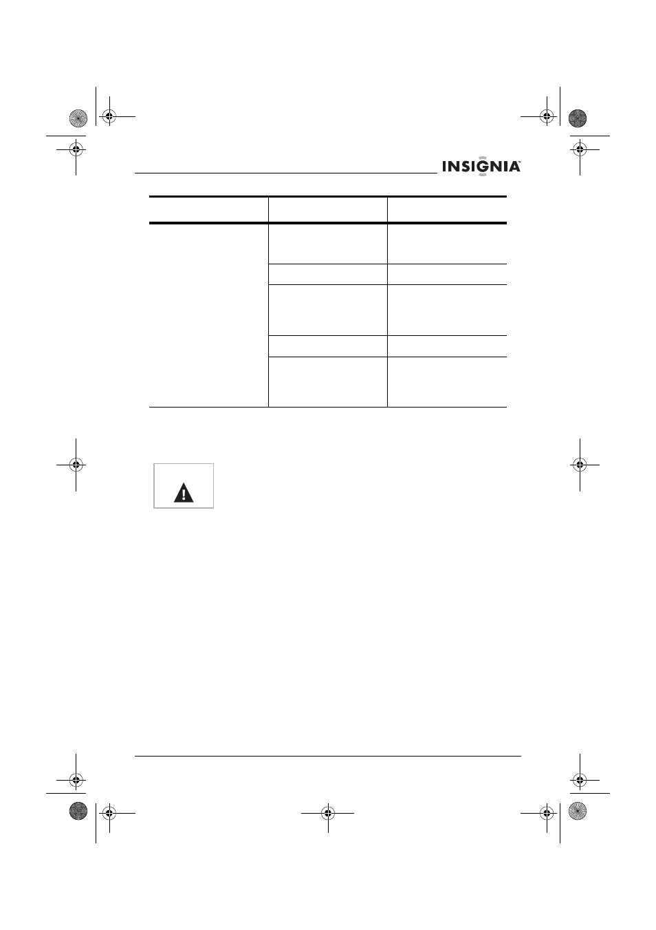 Legal notices, Fcc statement | Insignia NS-C2114 User Manual | Page 19 / 64