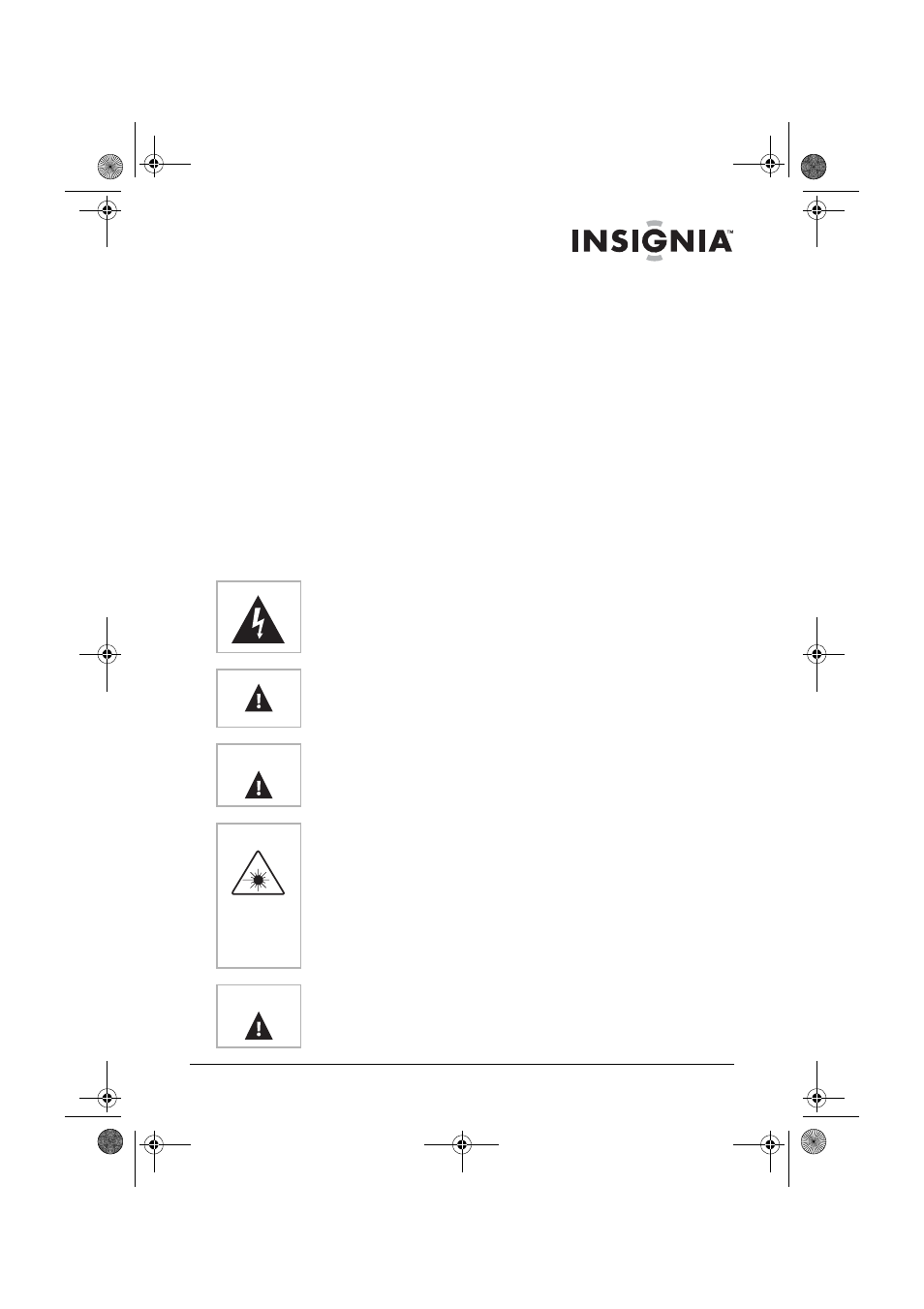 Insignia NS-C2114 User Manual | Page 3 / 64