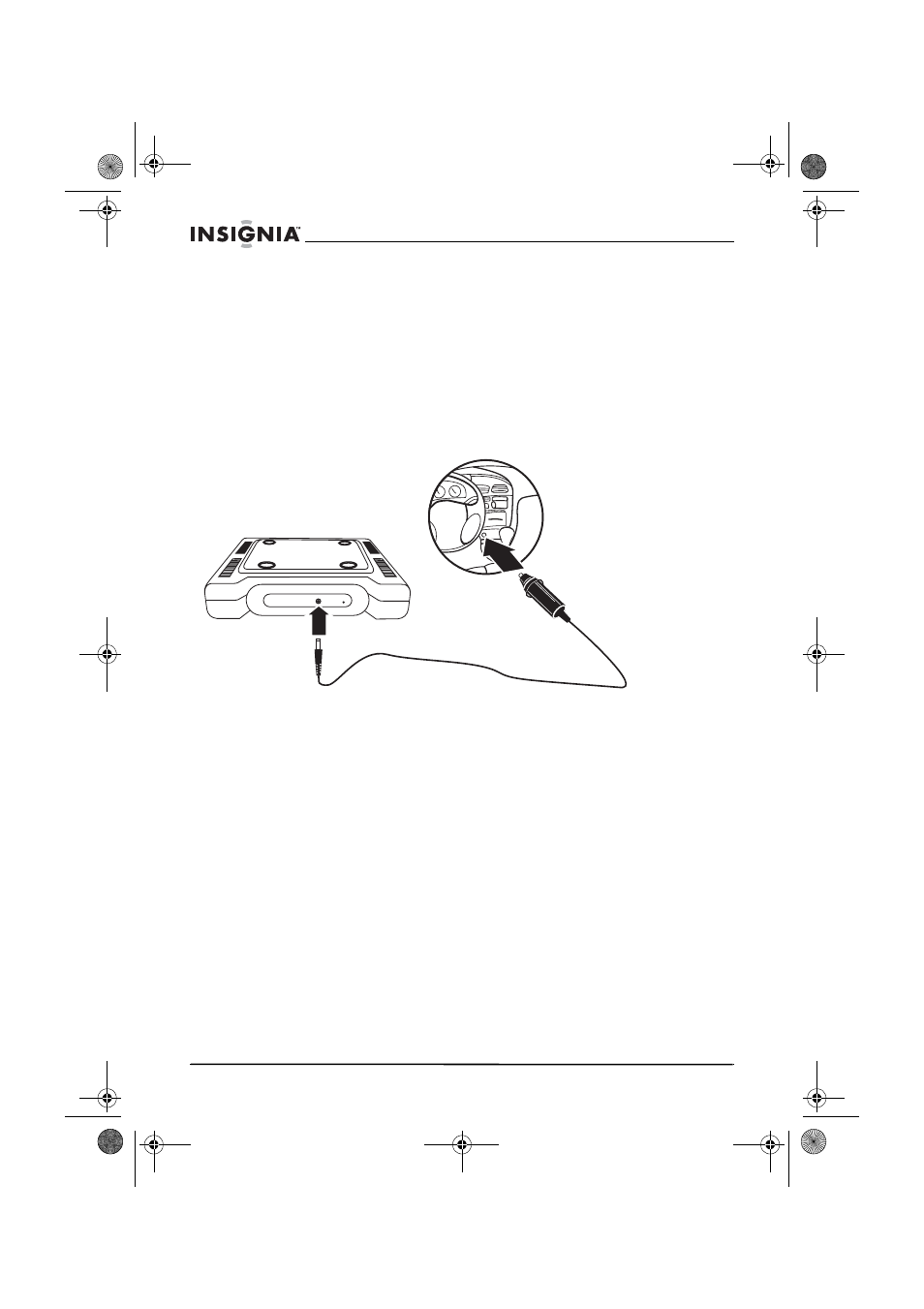 Connexion à l’alimentation ca, Pour la connexion de l’alimentation, Connexion de l’adaptateur d’alimentation cc | Fonctionnement de la radio, Mise sous tension du radio-réveil, Pour mettre le radio-réveil sous tension | Insignia NS-C2114 User Manual | Page 30 / 64