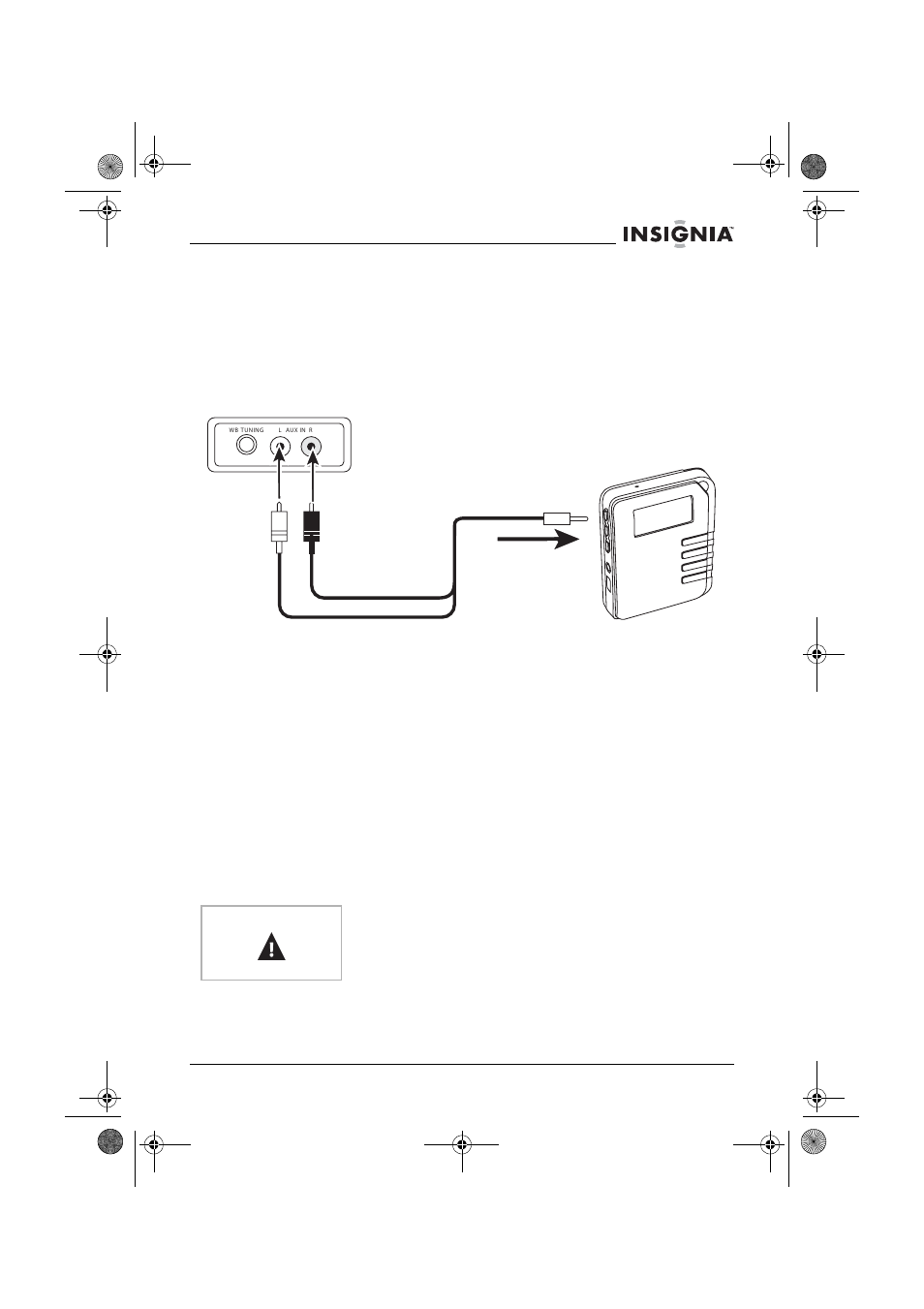 Connexion d’un dispositif audio externe, Maintenance, Nettoyage de l’extérieur | Pour nettoyer l’extérieur | Insignia NS-C2114 User Manual | Page 37 / 64
