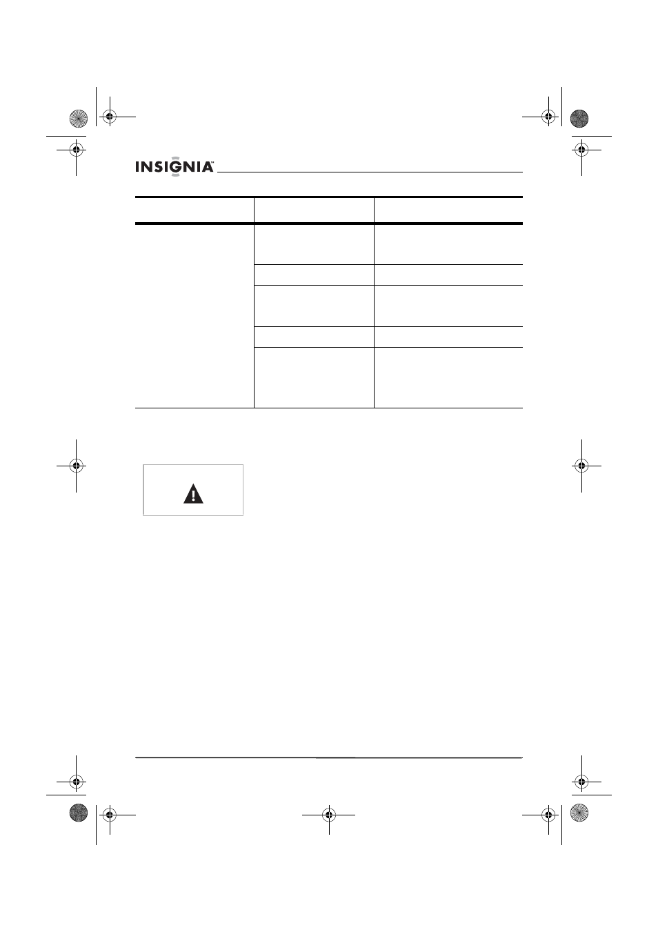 Avis juridiques, Déclaration de la fcc | Insignia NS-C2114 User Manual | Page 40 / 64