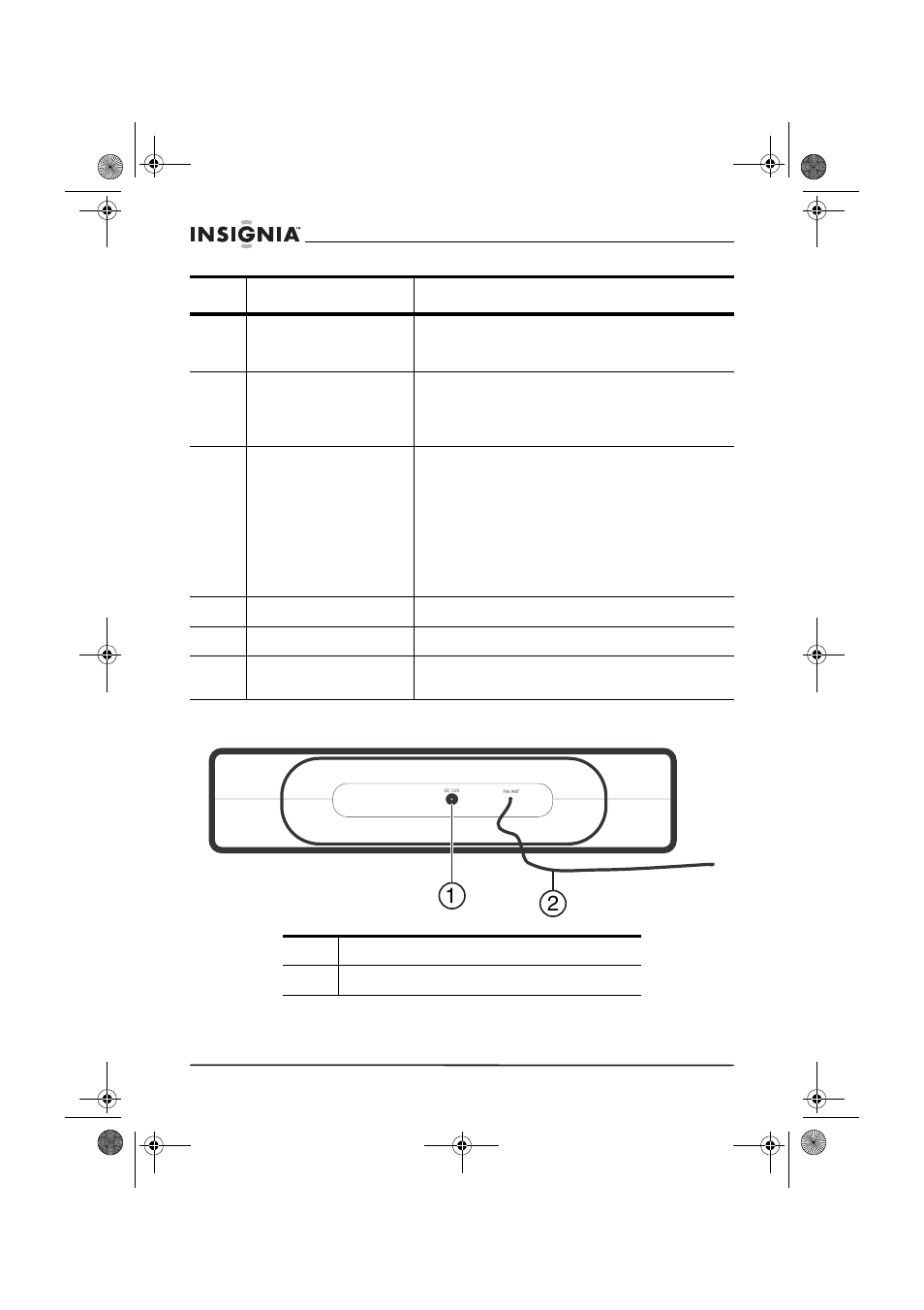 Posterior | Insignia NS-C2114 User Manual | Page 46 / 64
