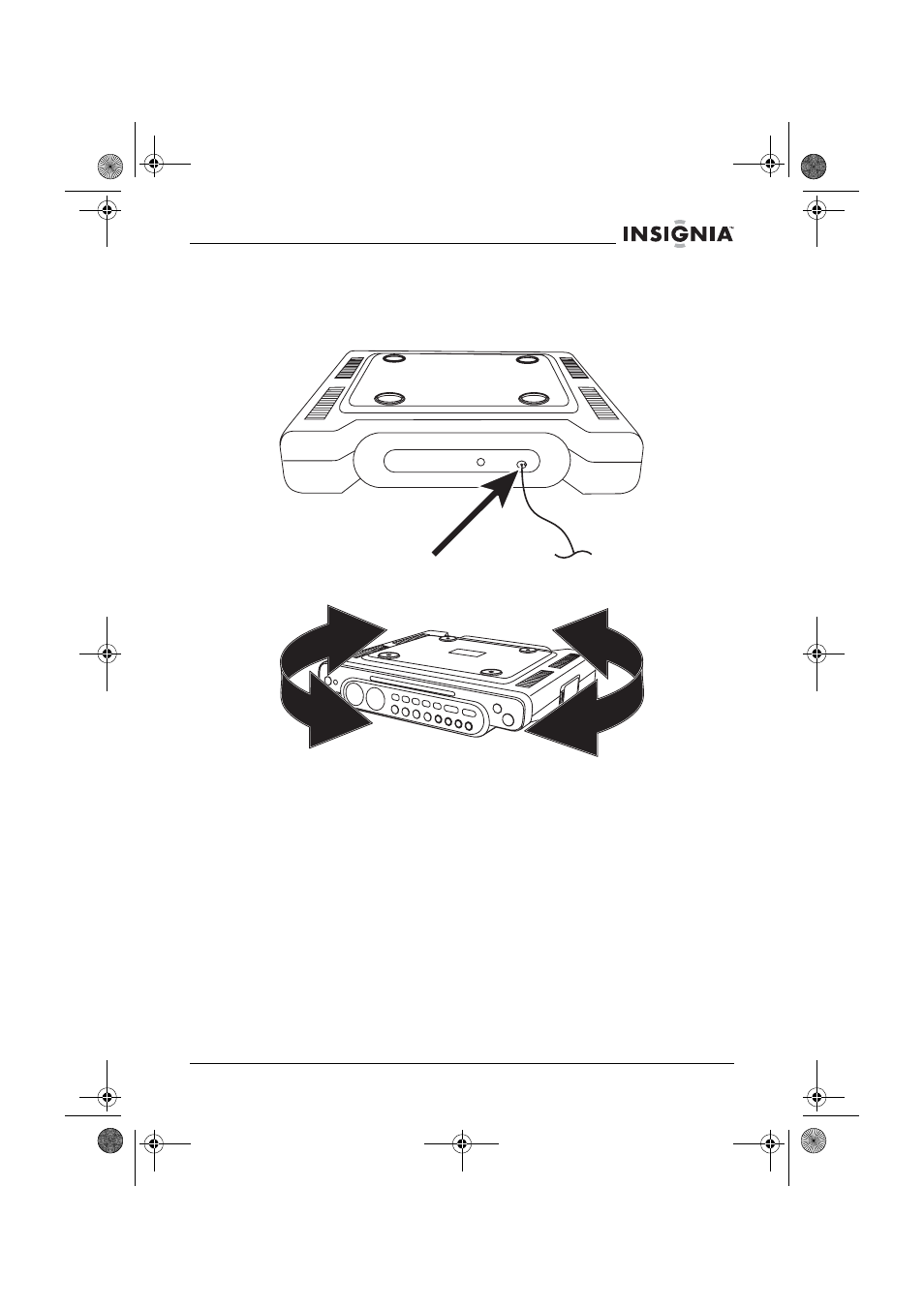 Cómo mejorar la recepción, Escuchar la radio de banda meteorológica, Para escuchar la radio de banda meteorológica | Insignia NS-C2114 User Manual | Page 53 / 64