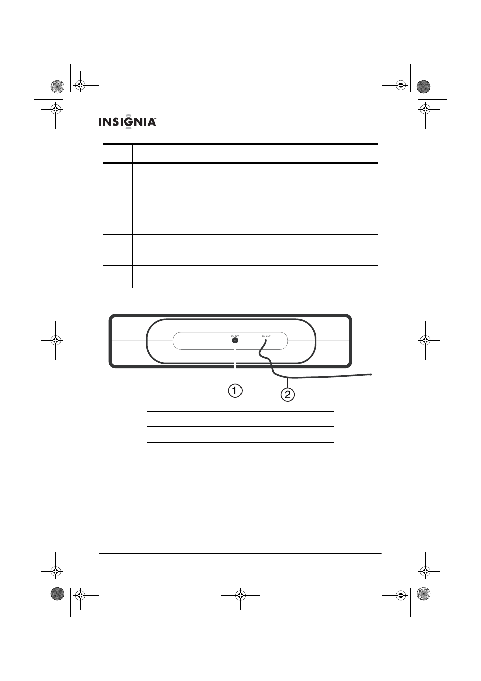 Back | Insignia NS-C2114 User Manual | Page 6 / 64